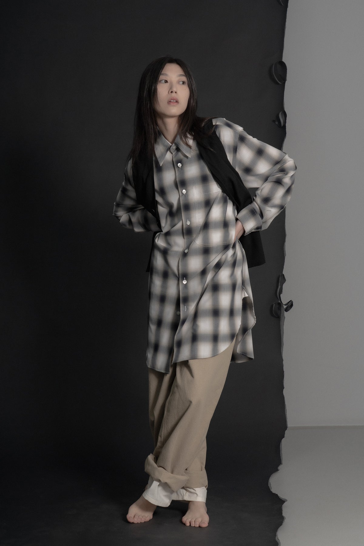 The Author Waistcoat - Black