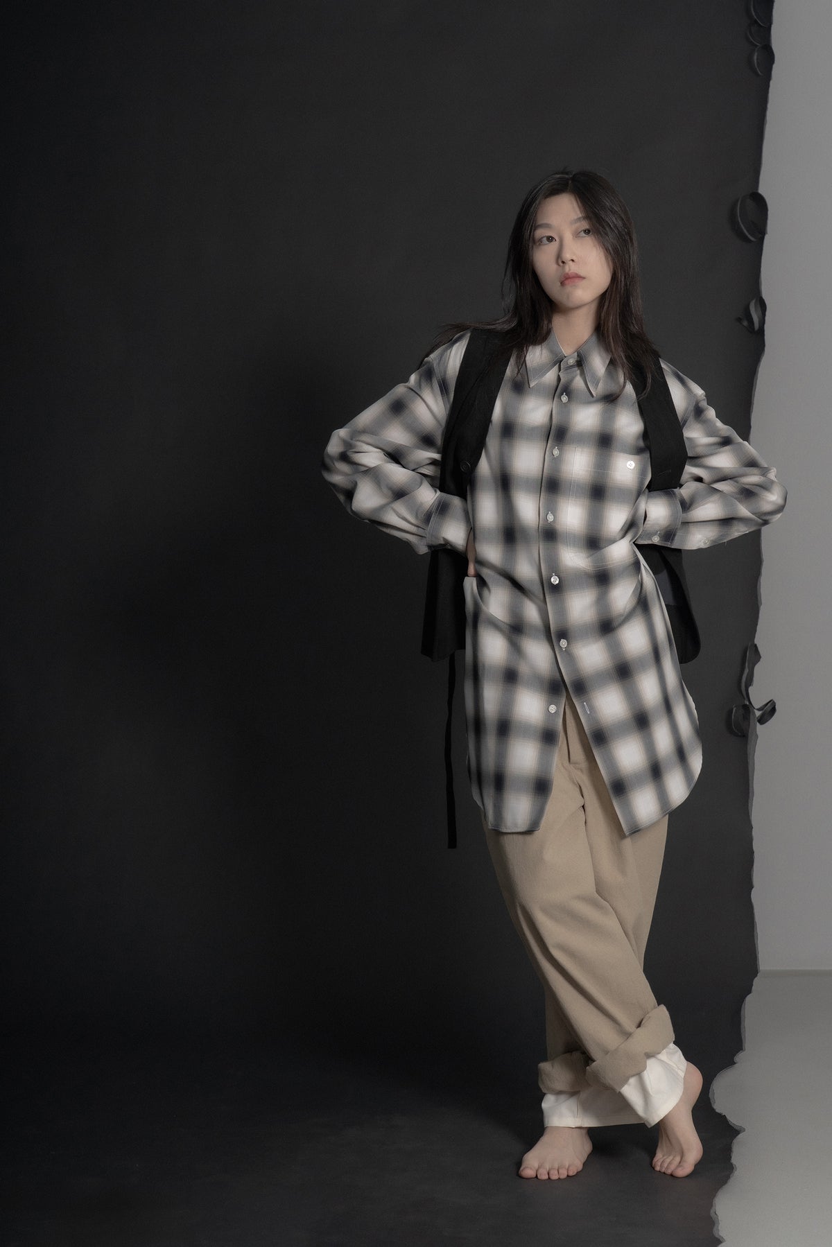 The Author Waistcoat - Black