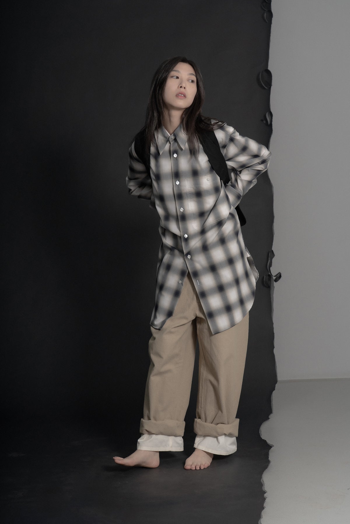 The Author Waistcoat - Black