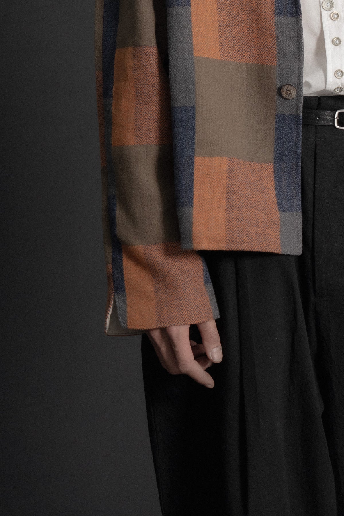 The Tinker 's Jacket - Patchwork