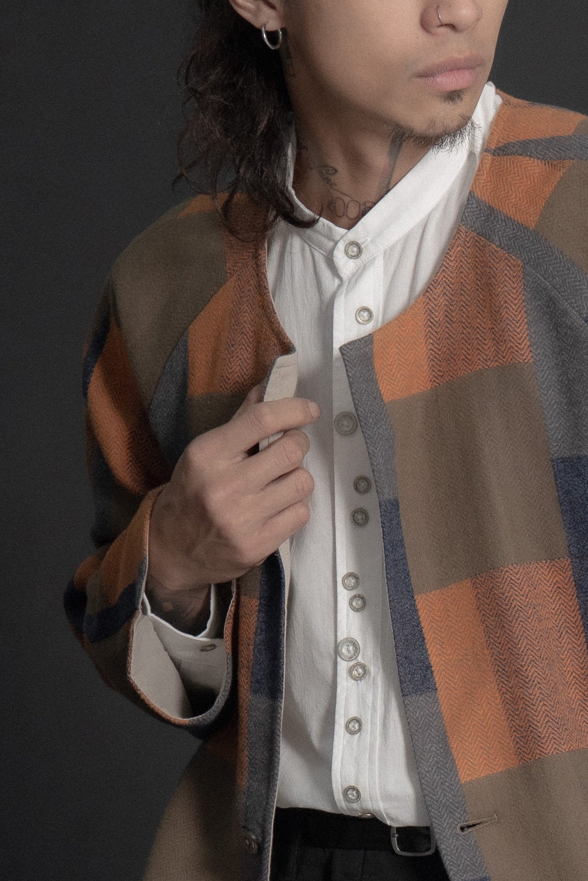 The Tinker 's Jacket - Patchwork