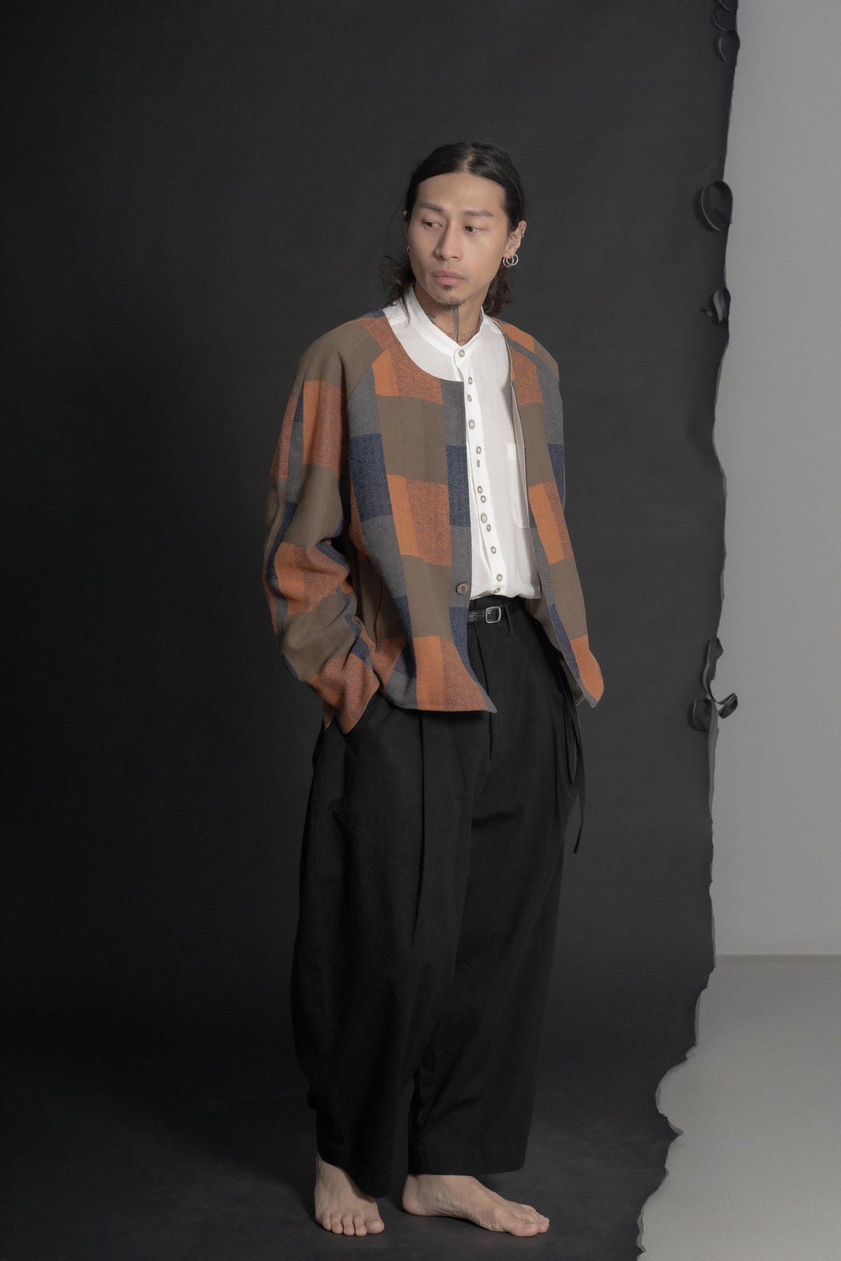 The Tinker 's Jacket - Patchwork