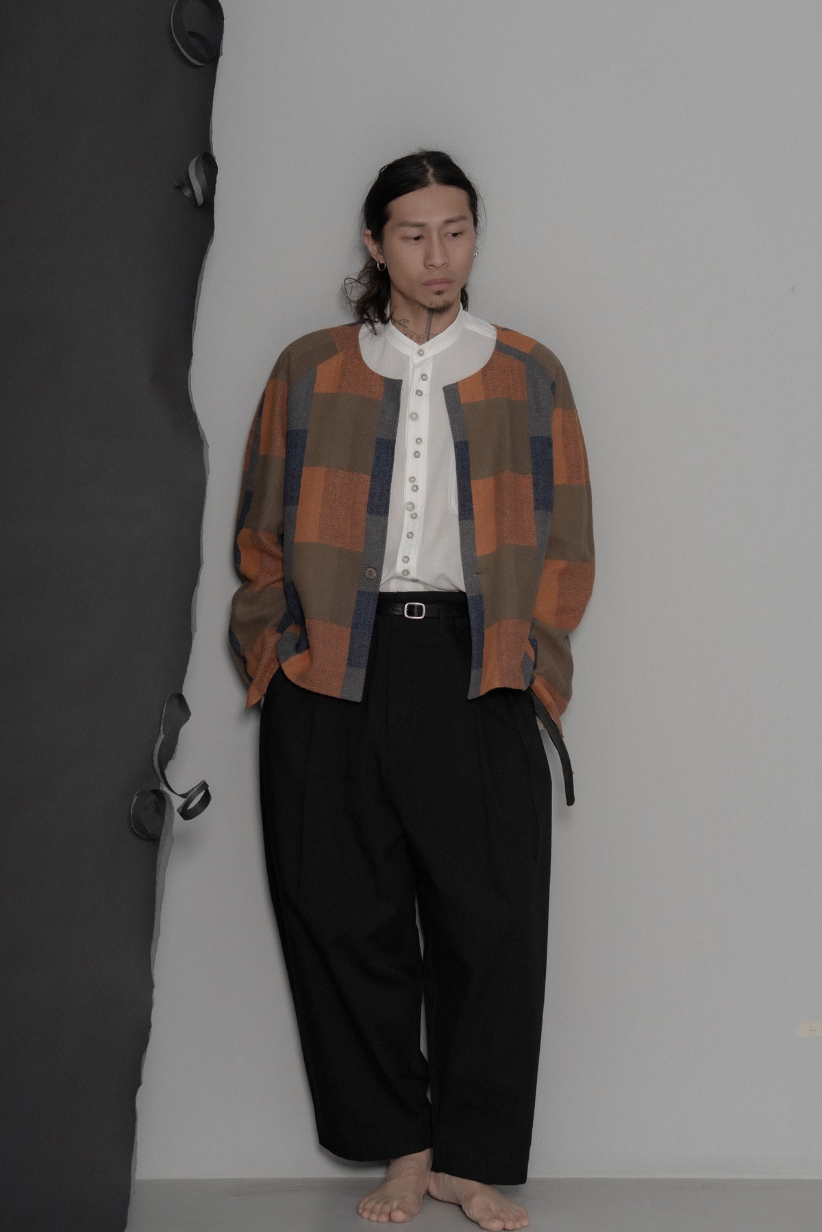 The Author Trousers - Black