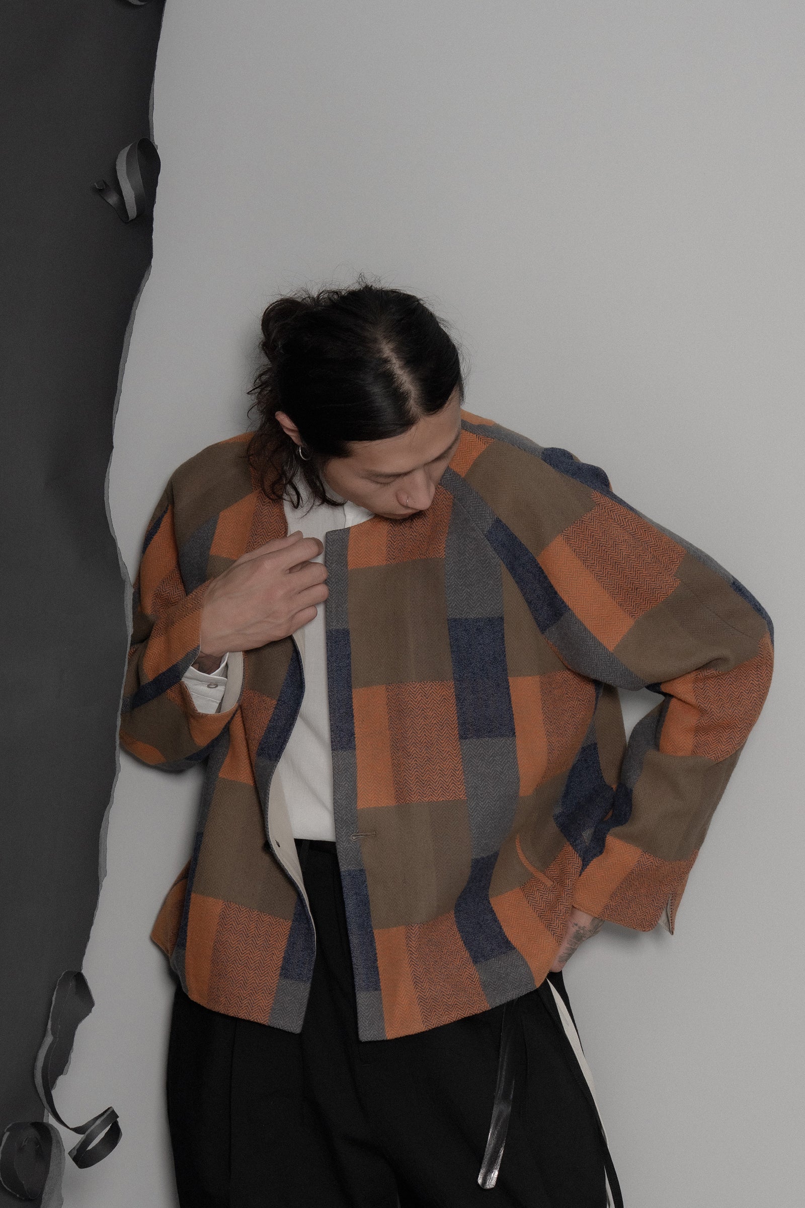 The Tinker 's Jacket - Patchwork