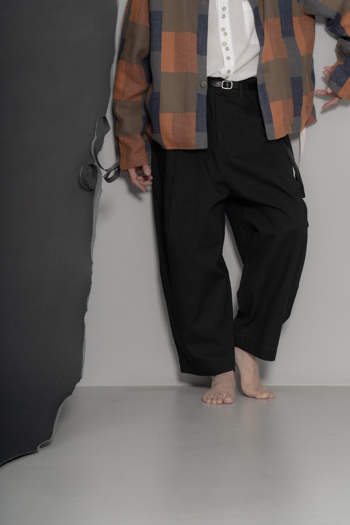 The Author Trousers - Black