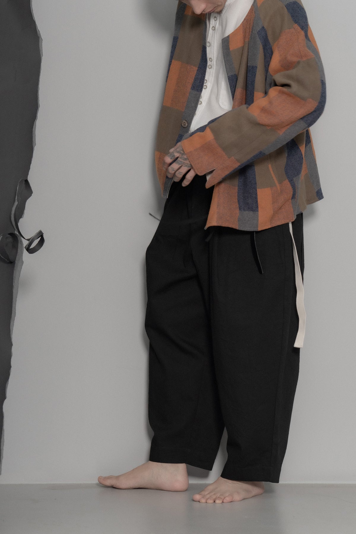 The Tinker 's Jacket - Patchwork