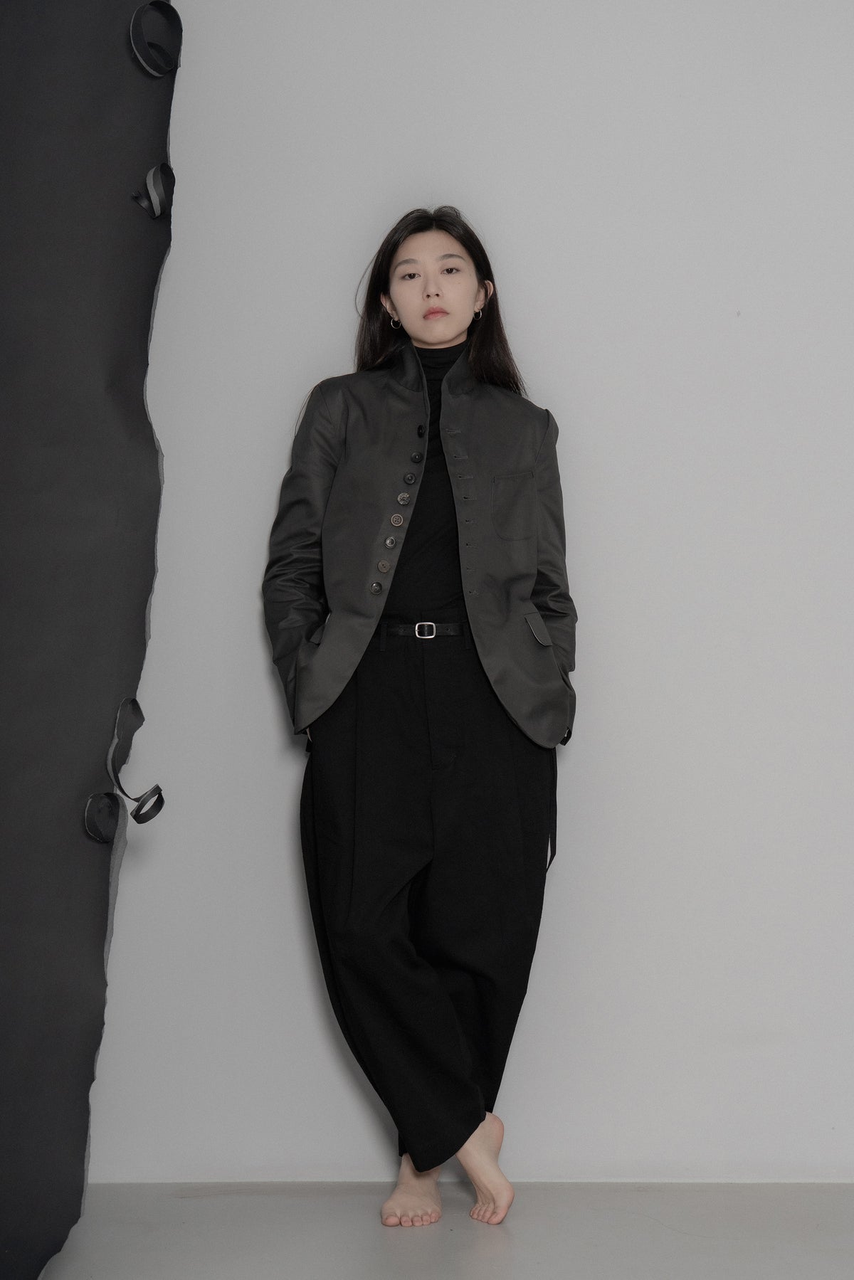 The Elmer Blazer - Charcoal