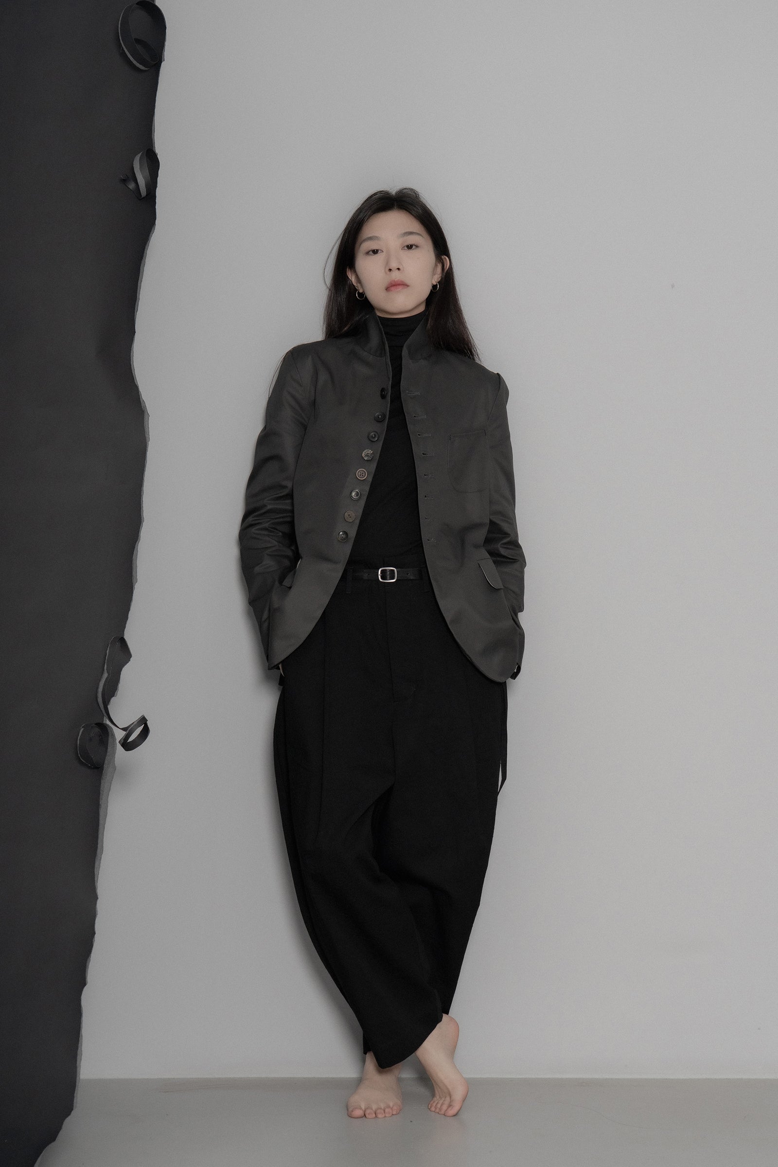 The Elmer Blazer - Charcoal