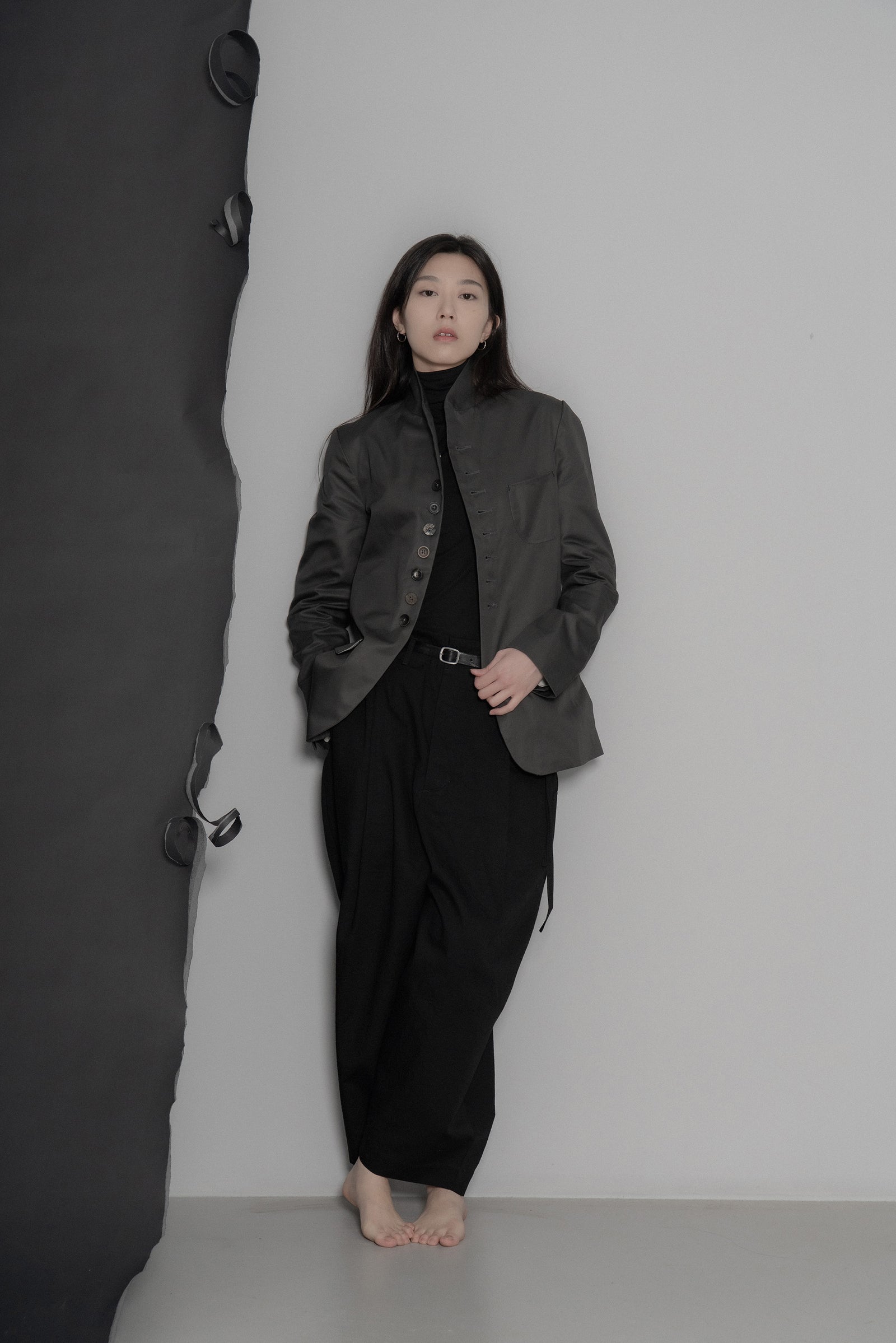 The Author Trousers - Black