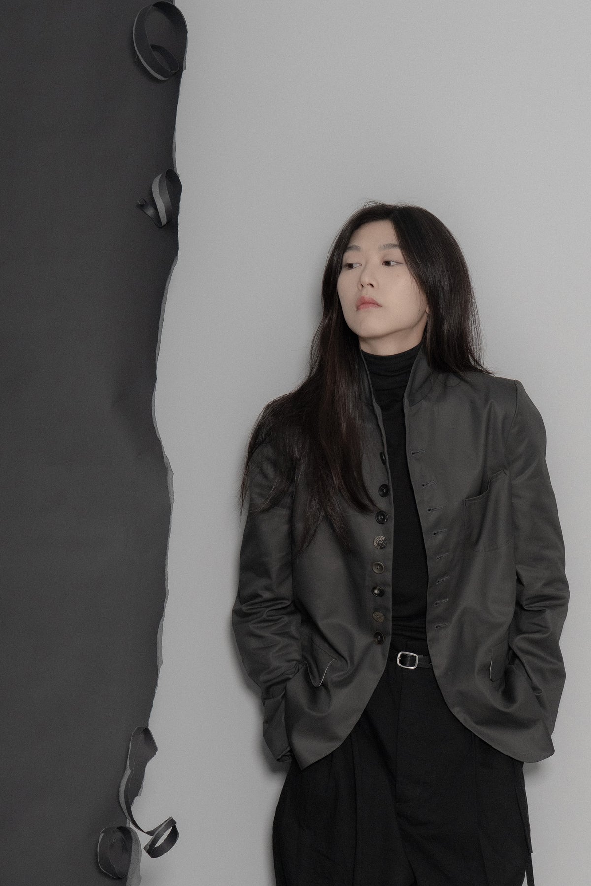 The Elmer Blazer - Charcoal