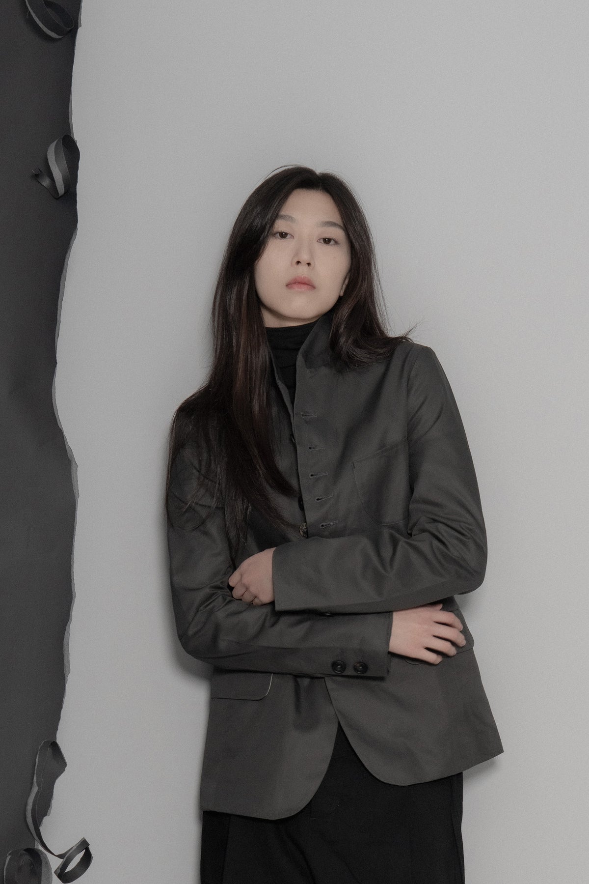 The Elmer Blazer - Charcoal