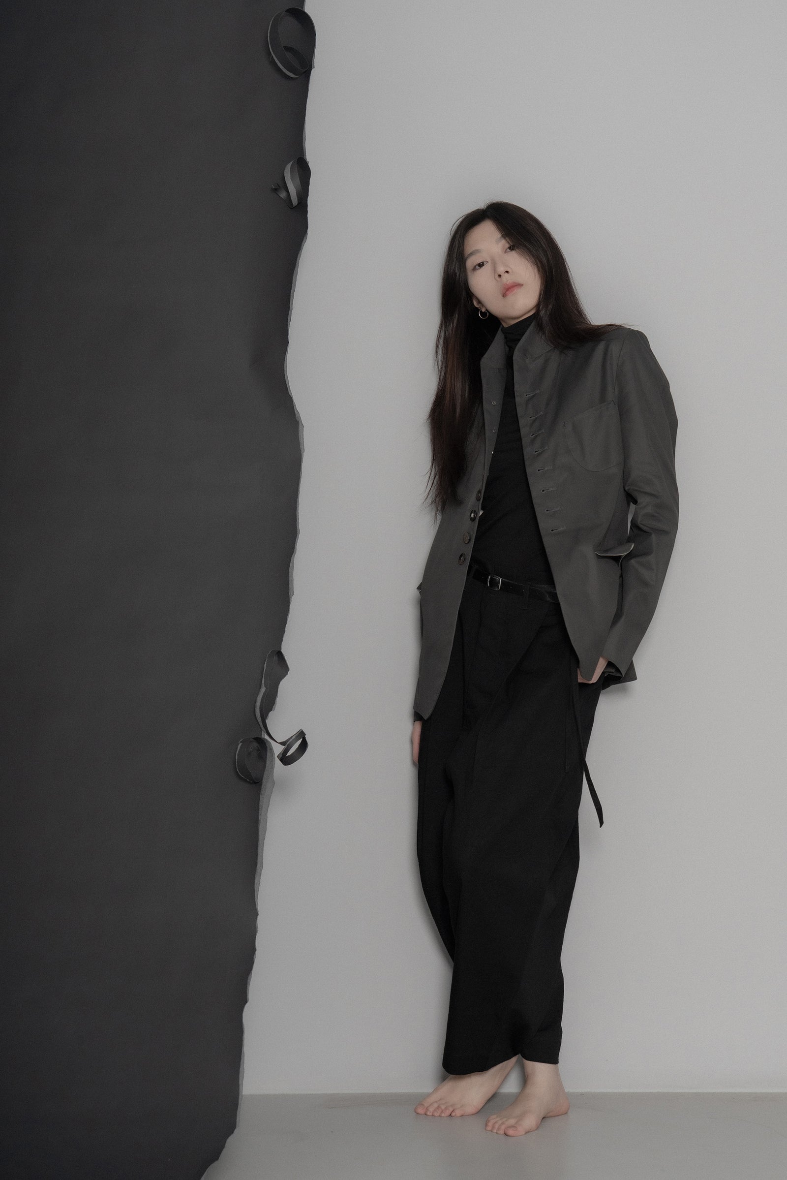 The Author Trousers - Black