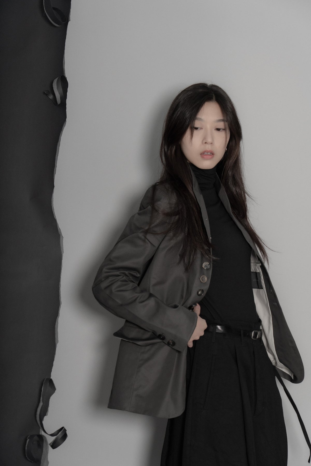 The Elmer Blazer - Charcoal