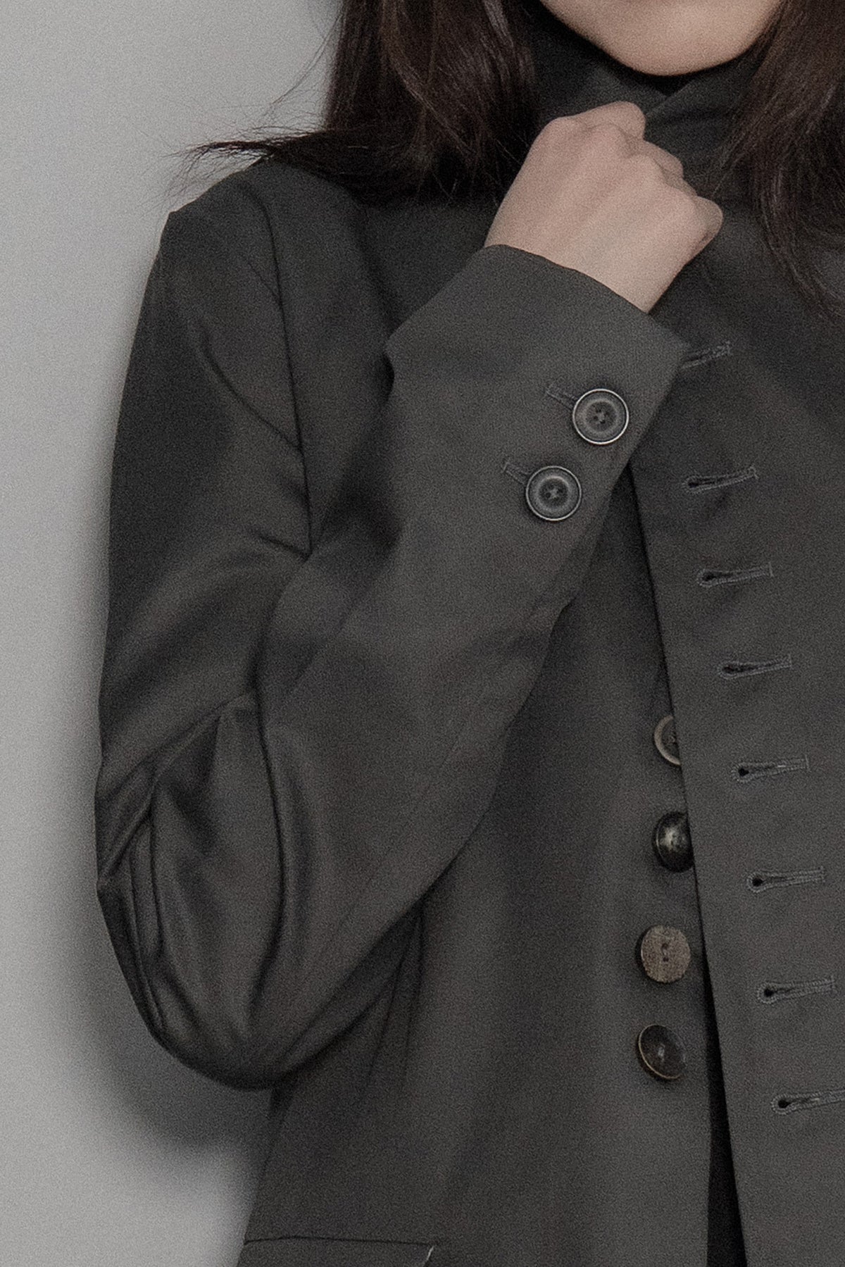 The Elmer Blazer - Charcoal