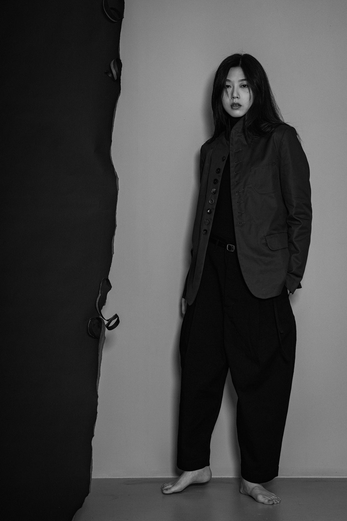 The Elmer Blazer - Charcoal