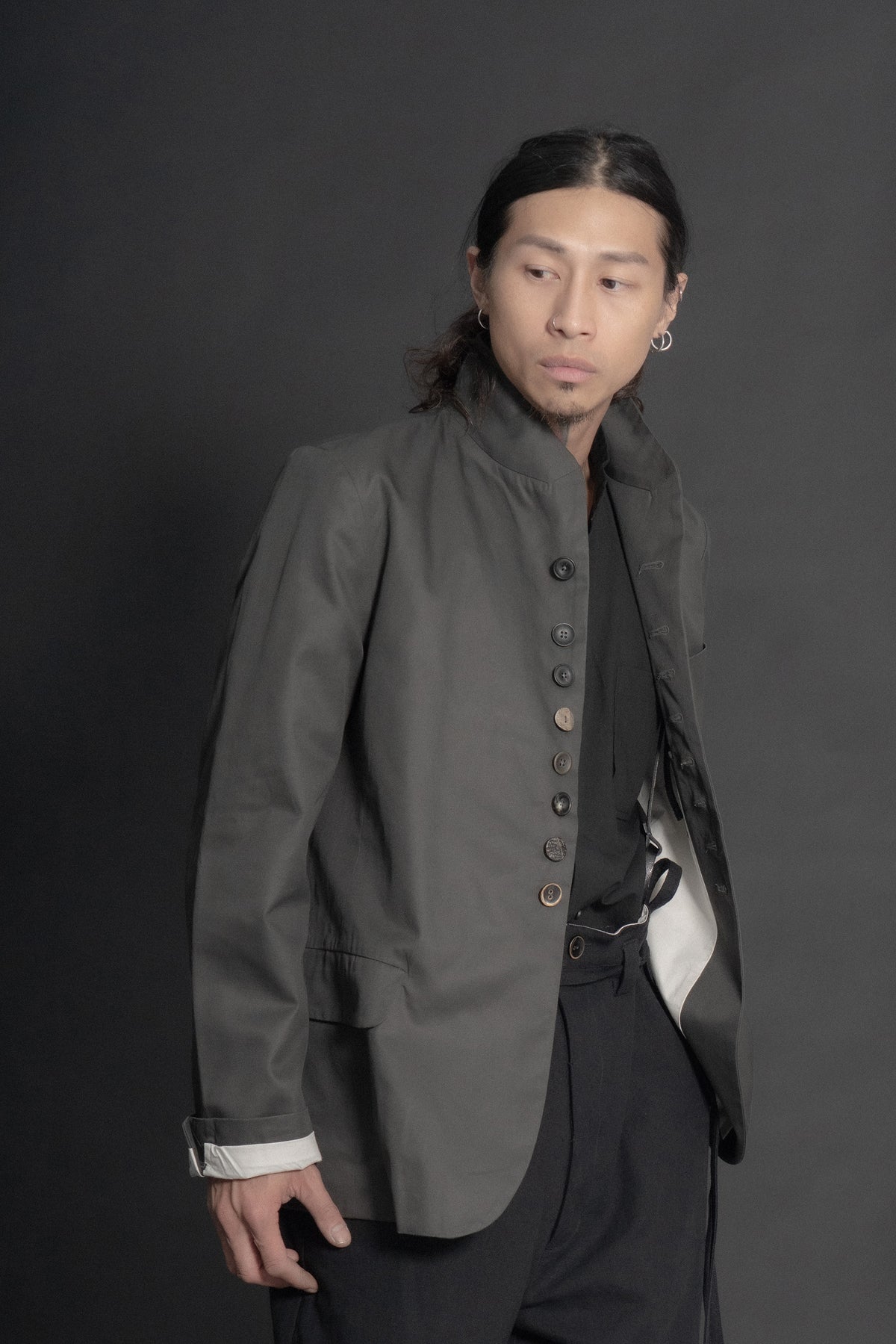 The Elmer Blazer - Charcoal