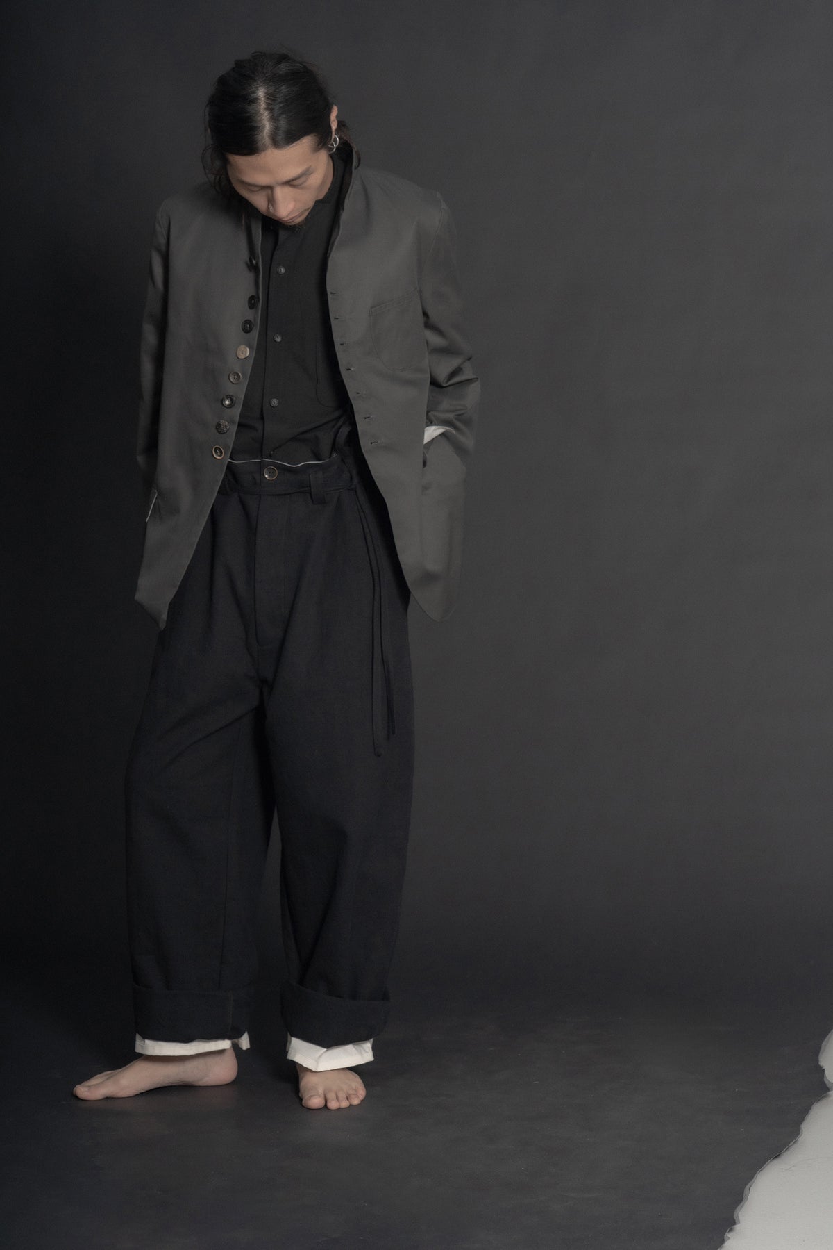 The Elmer Blazer - Charcoal