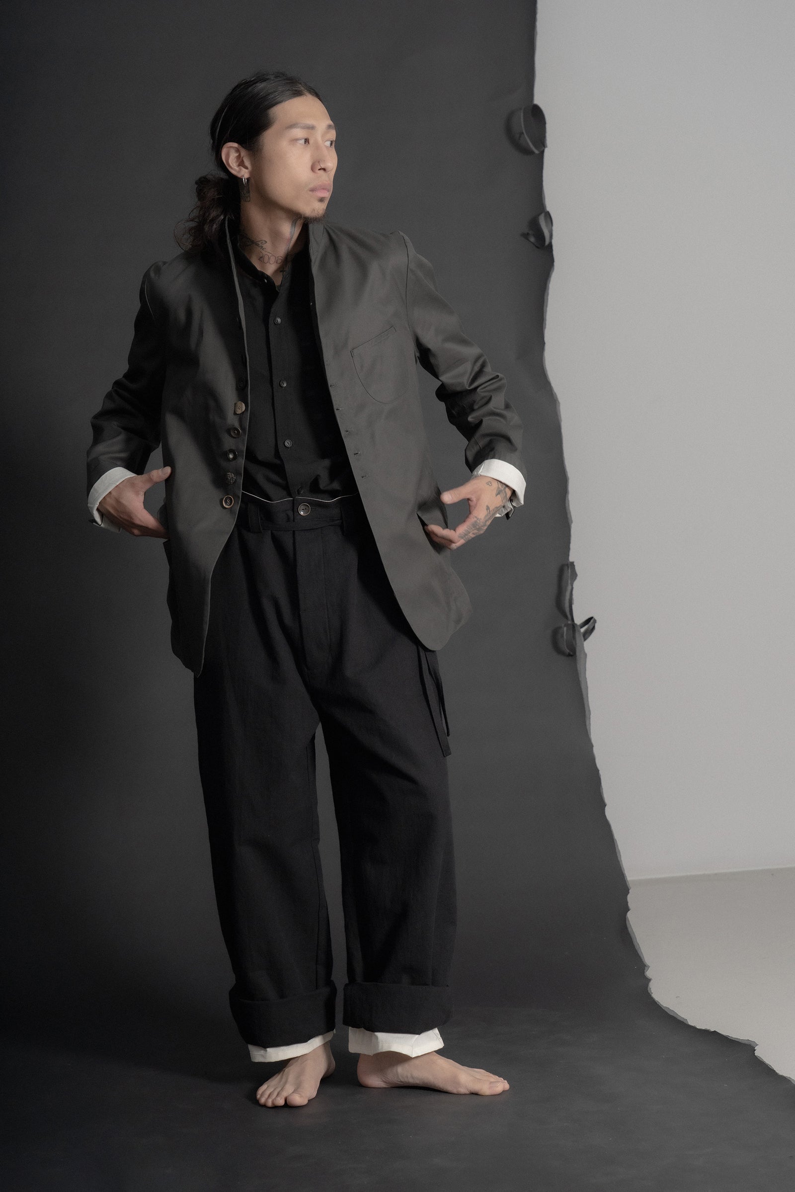 The Tinker 's Pants - Black