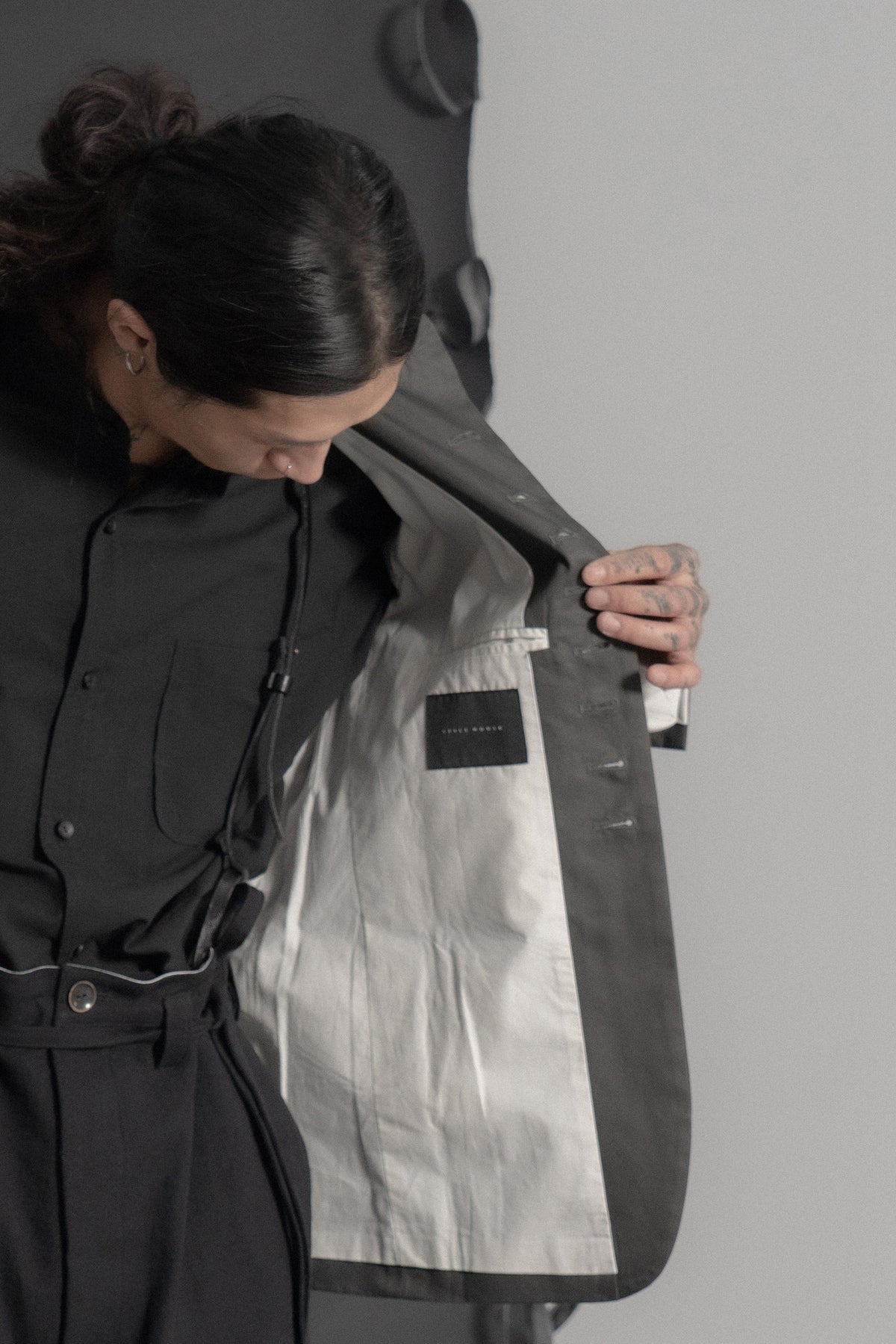 The Elmer Blazer - Charcoal