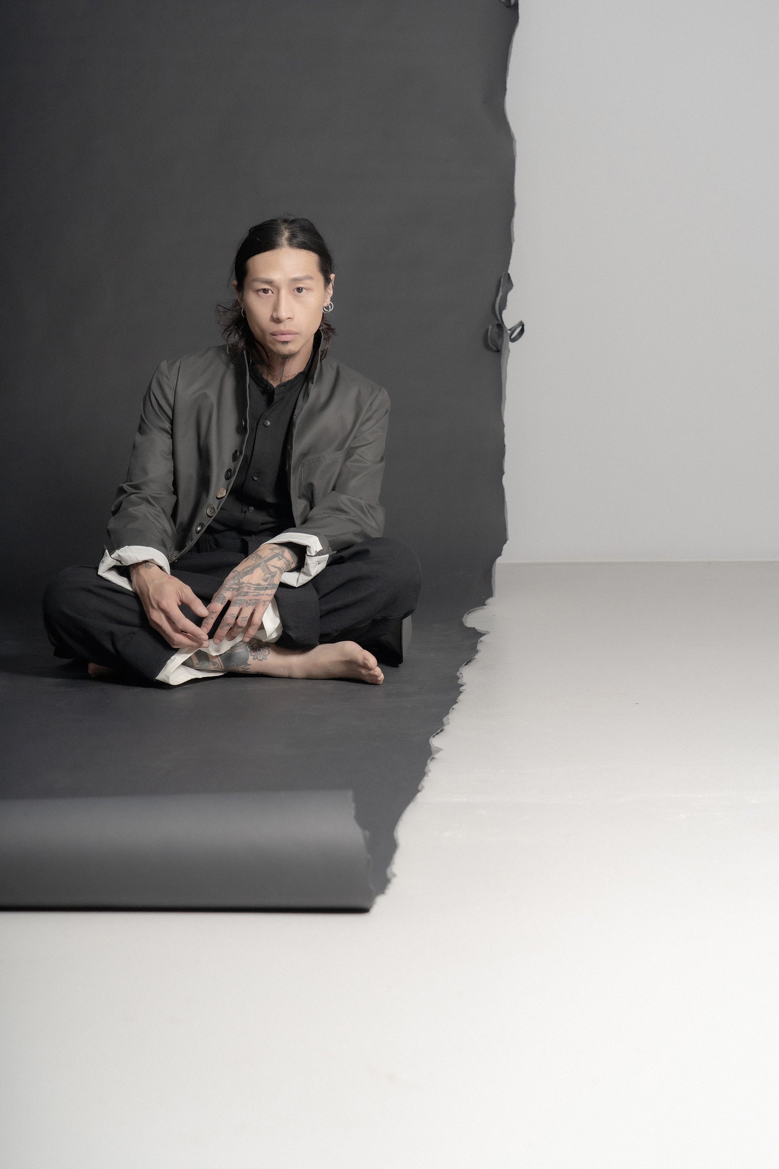 The Elmer Blazer - Charcoal