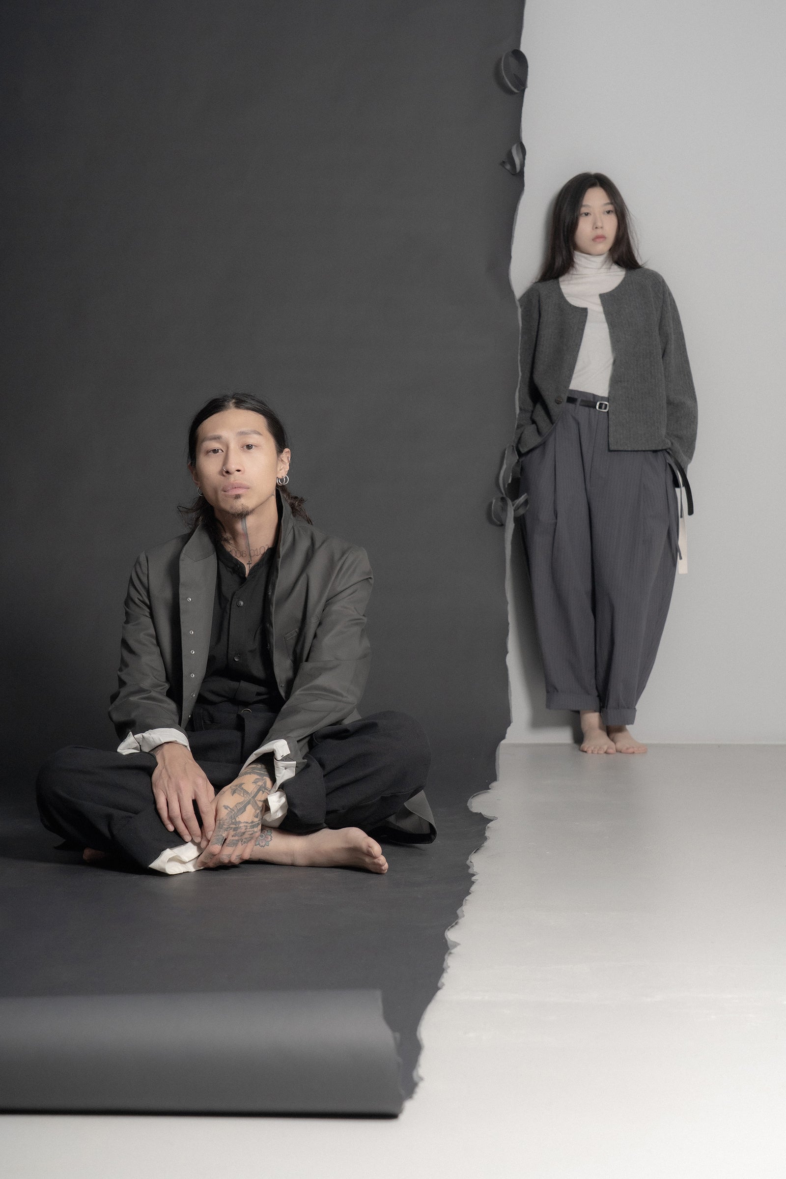 The Author Trousers - Stripe