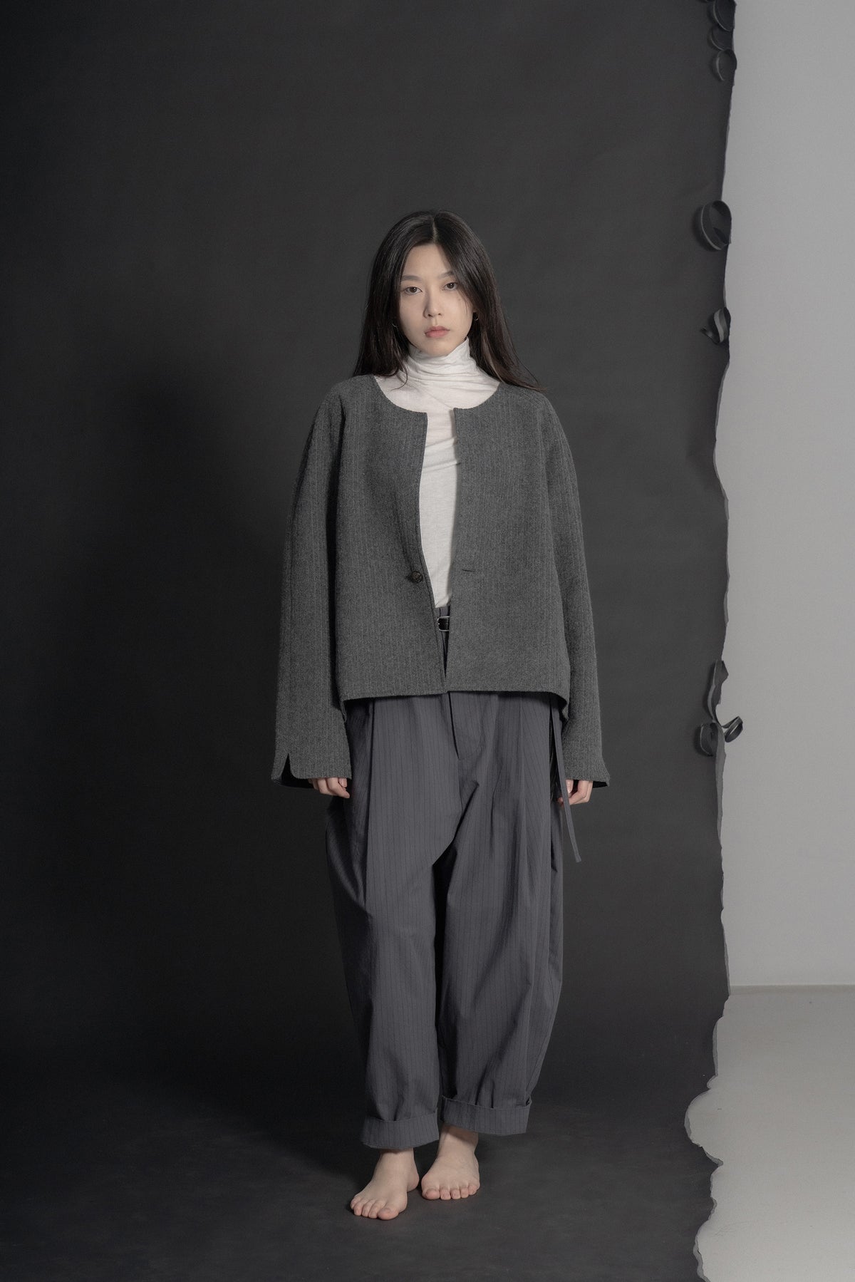 The Tinker 's Jacket - Gray