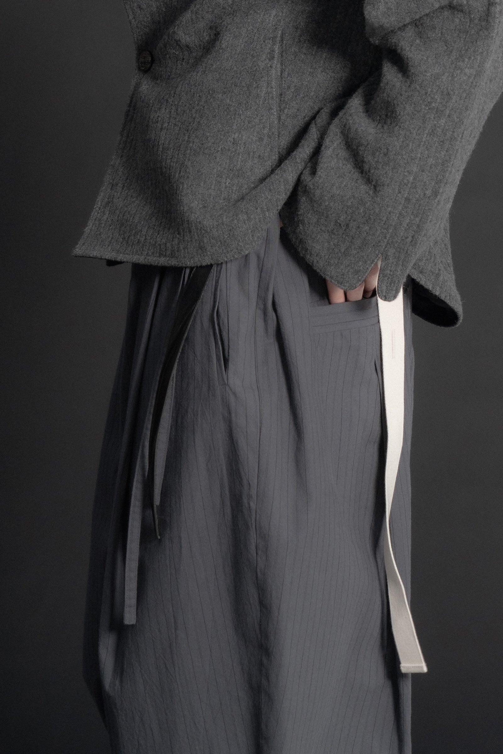 The Author Trousers - Stripe