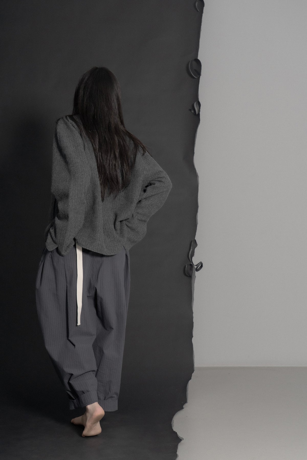 The Tinker 's Jacket - Gray