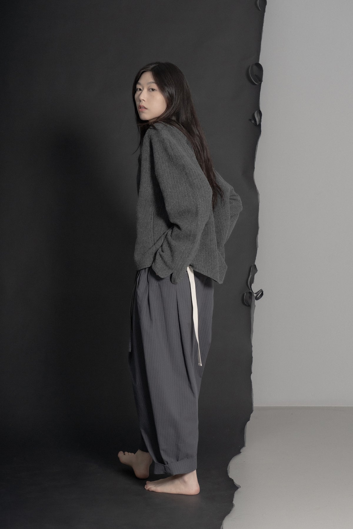 The Tinker 's Jacket - Gray