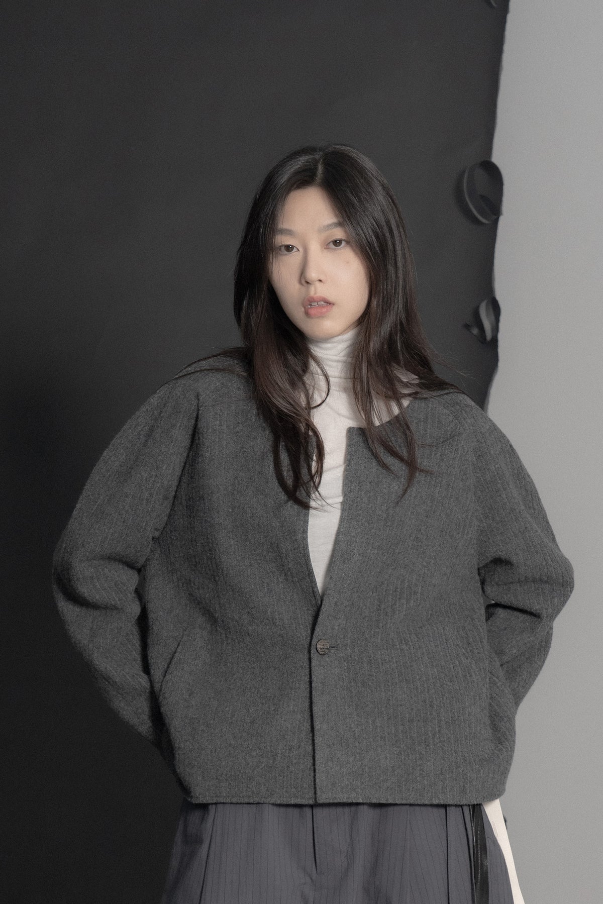 The Tinker 's Jacket - Gray