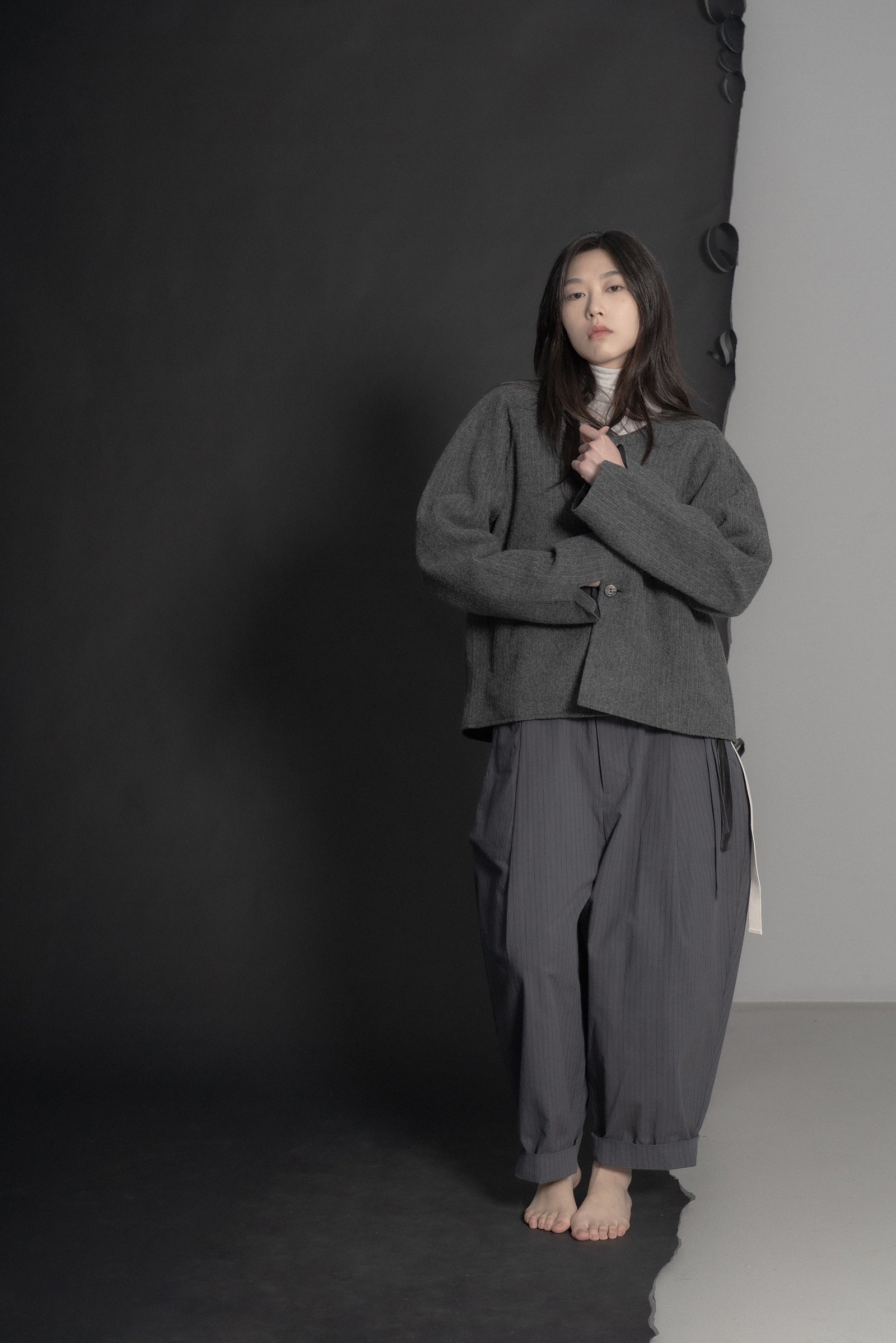 The Author Trousers - Stripe