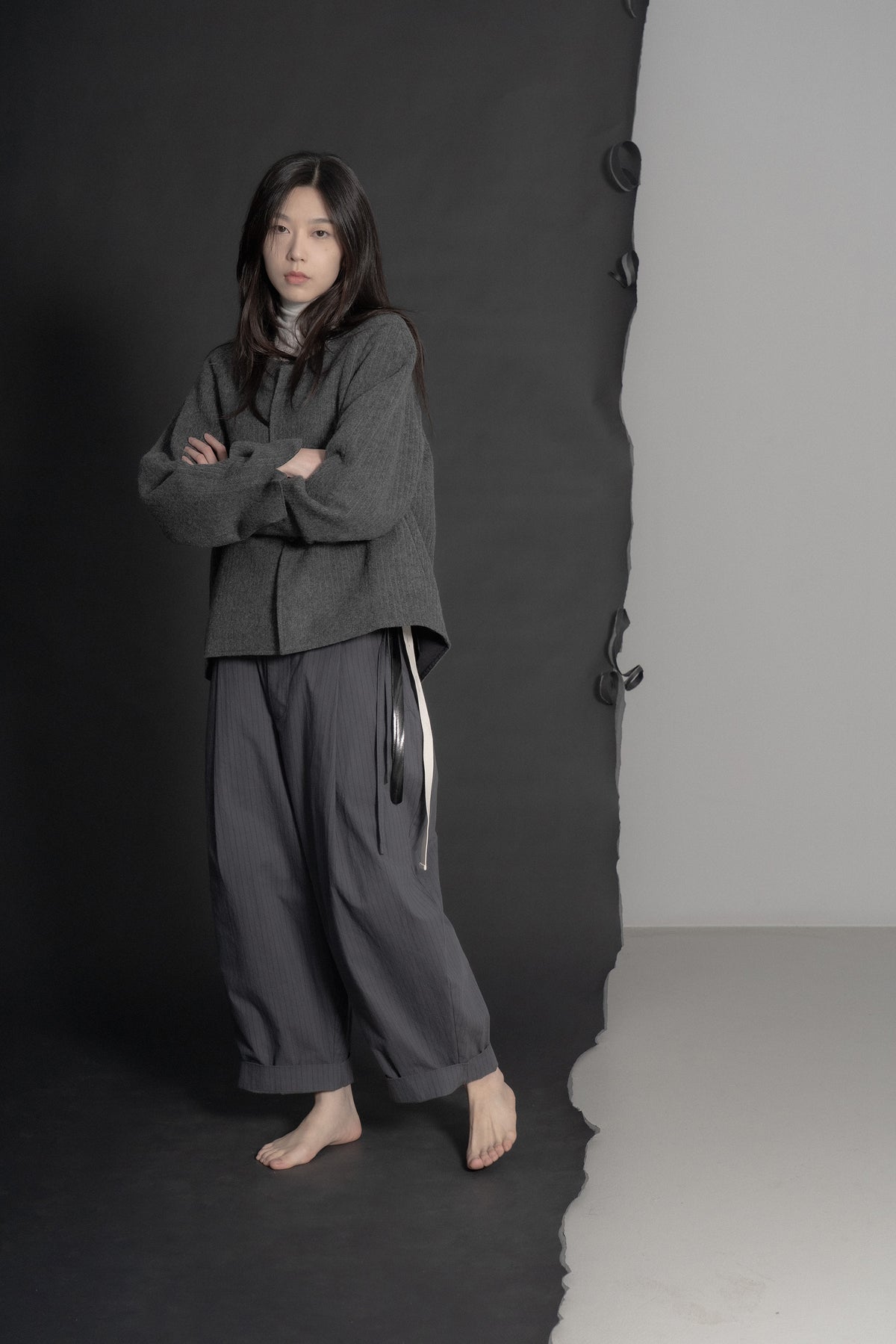 The Tinker 's Jacket - Gray