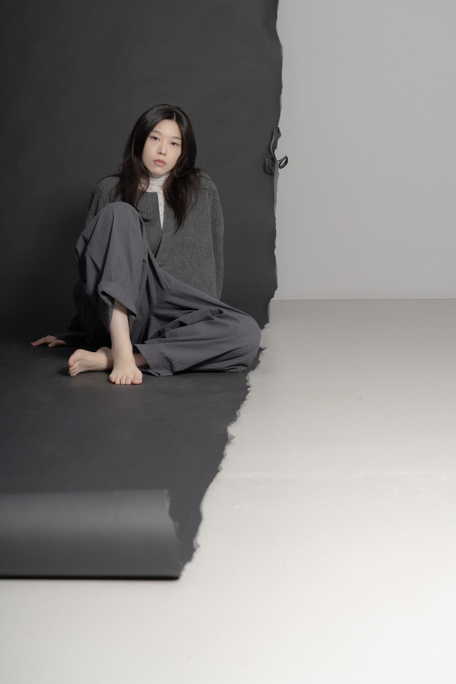 The Author Trousers - Stripe