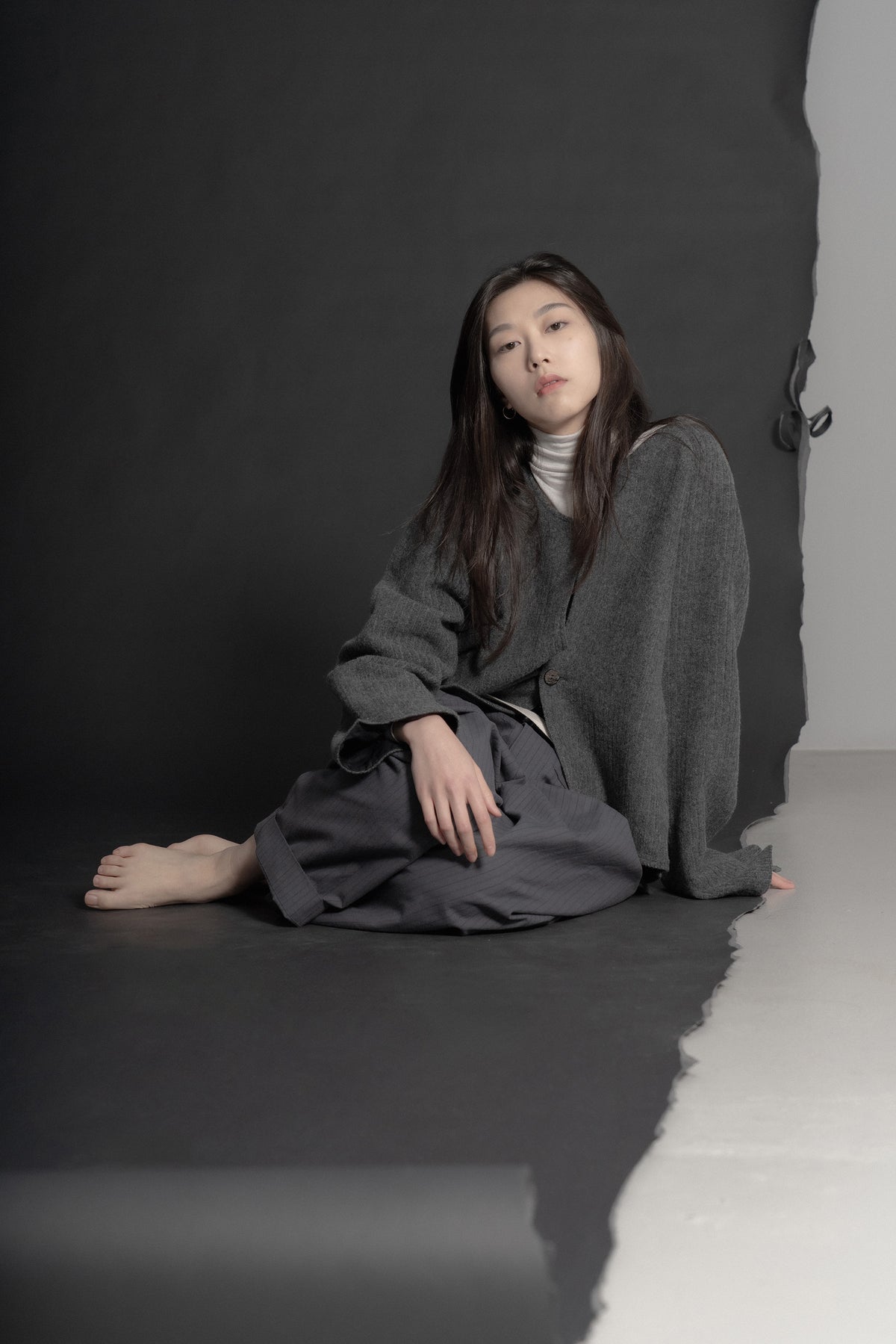 The Tinker 's Jacket - Gray