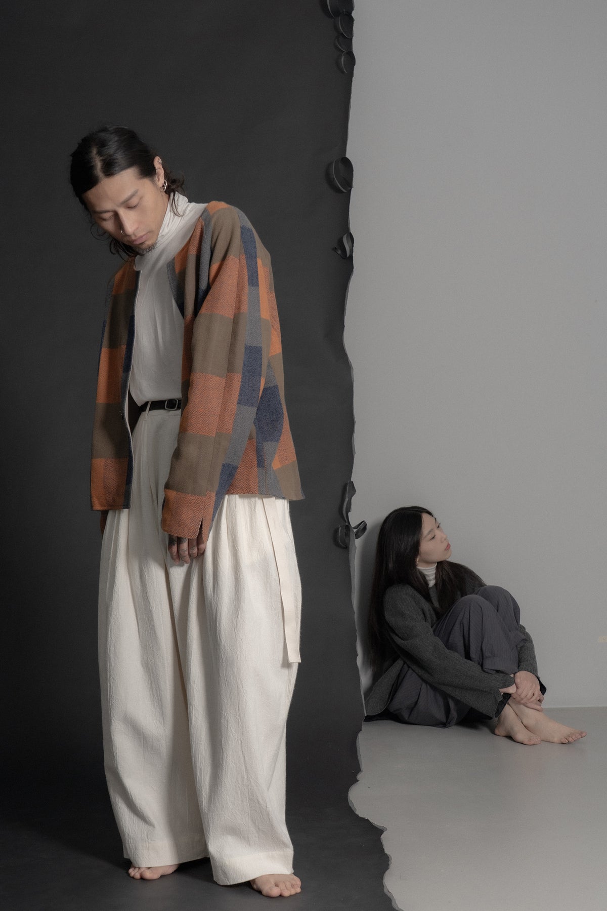 The Tinker 's Jacket - Patchwork