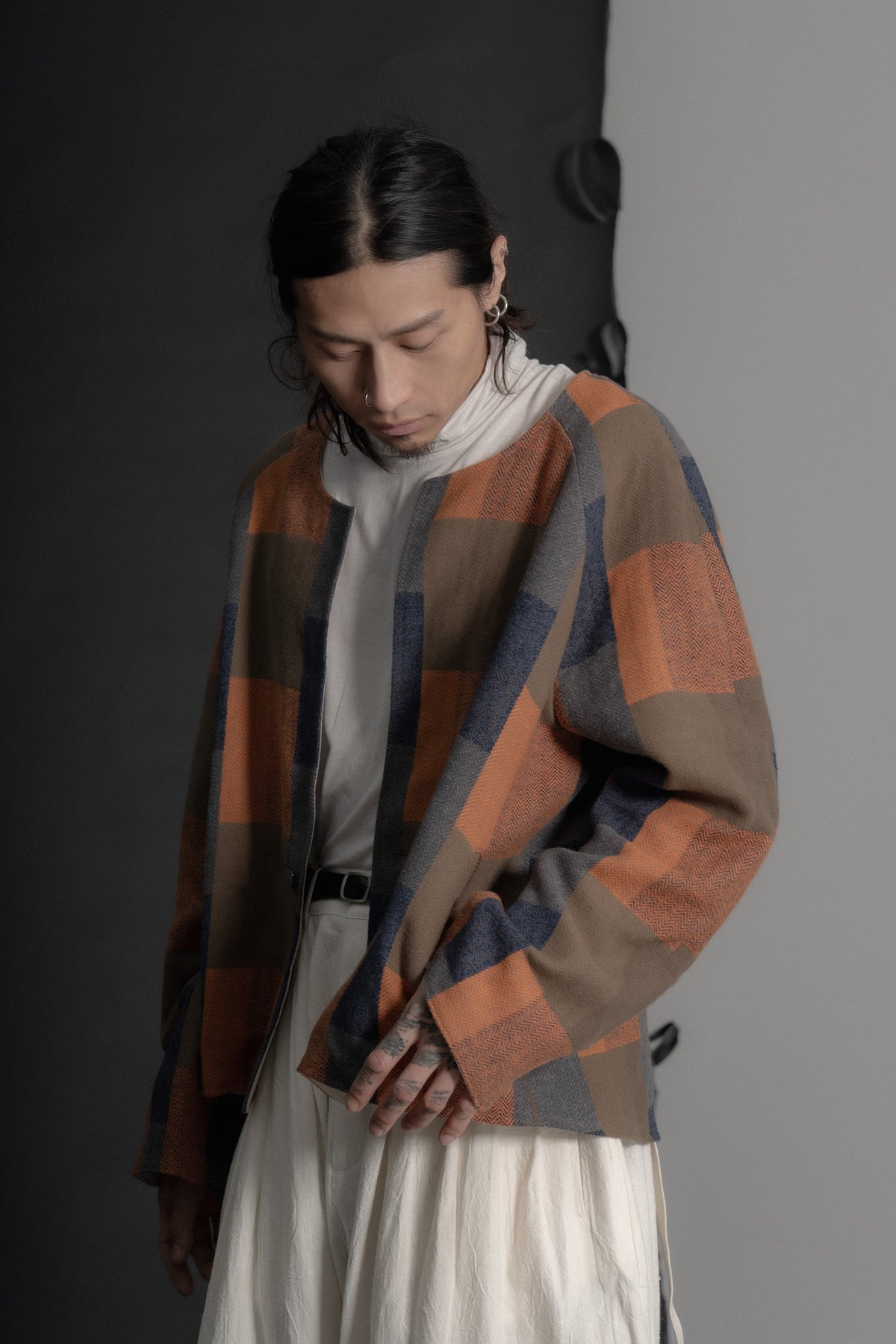 The Tinker 's Jacket - Patchwork