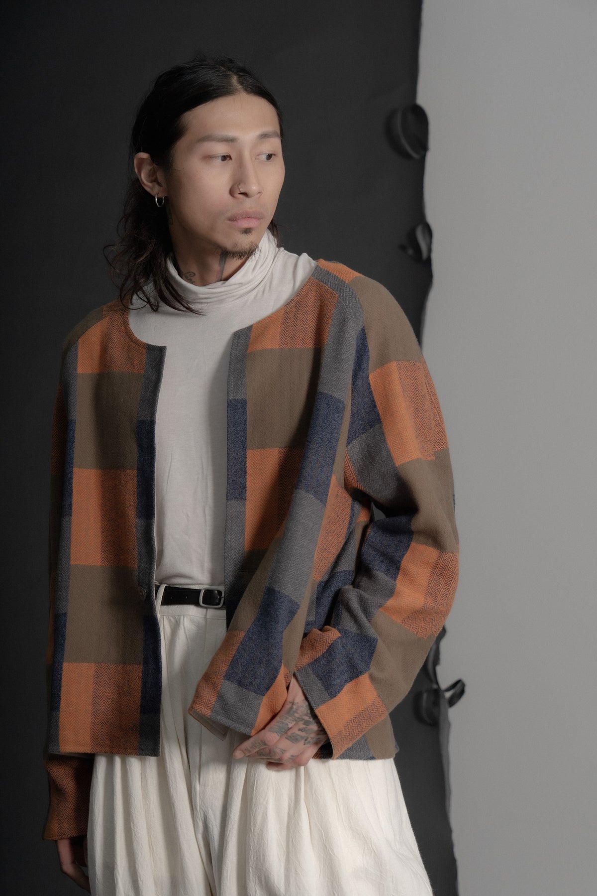 The Tinker 's Jacket - Patchwork