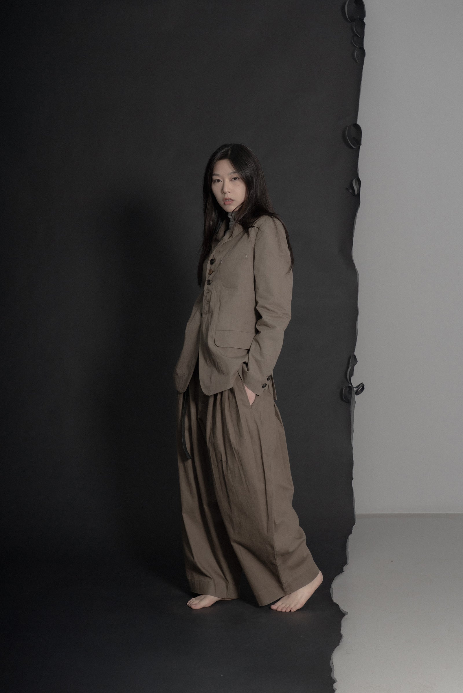 The Elmer Blazer - Khaki