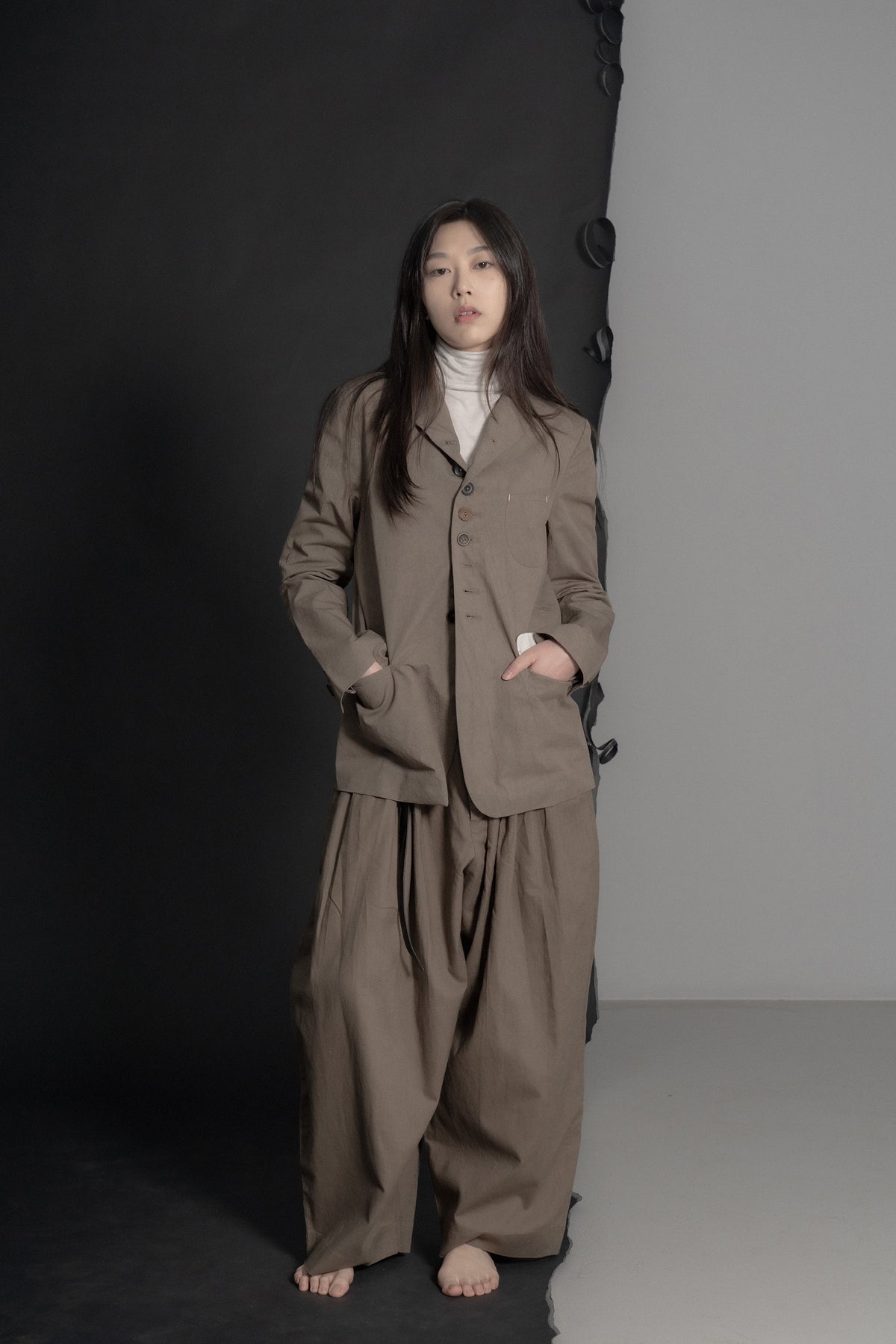 The Elmer Blazer - Khaki