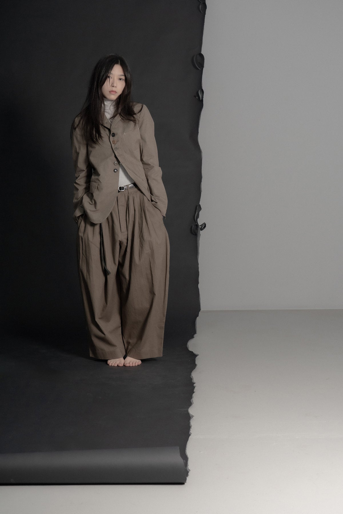 The Elmer Blazer - Khaki