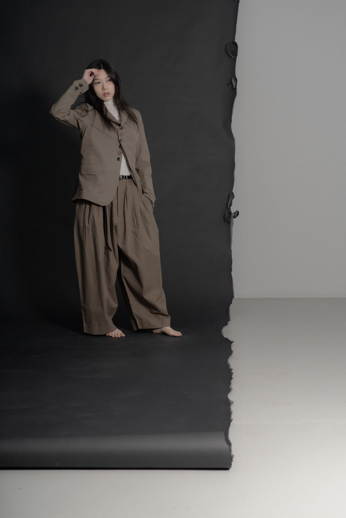 The Elmer Blazer - Khaki