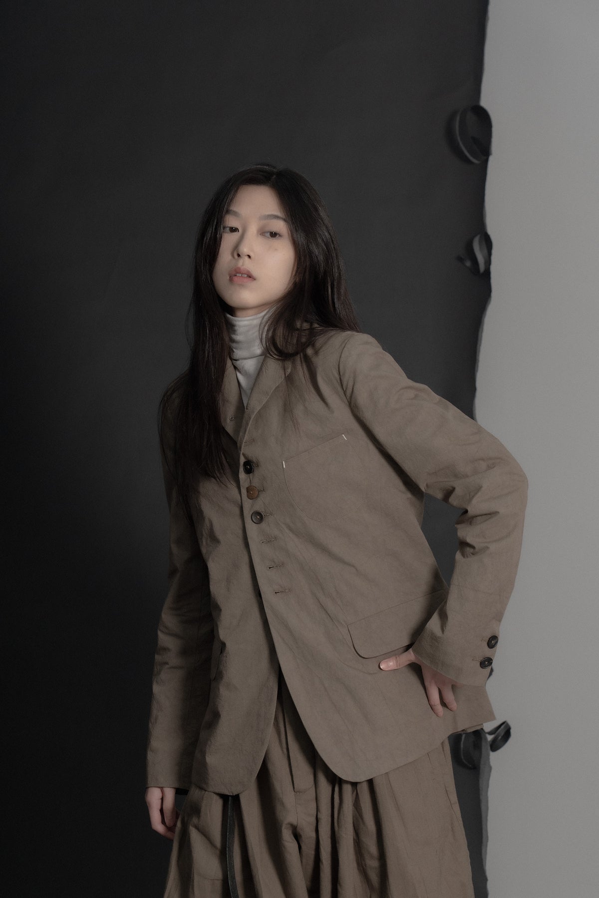 The Elmer Blazer - Khaki