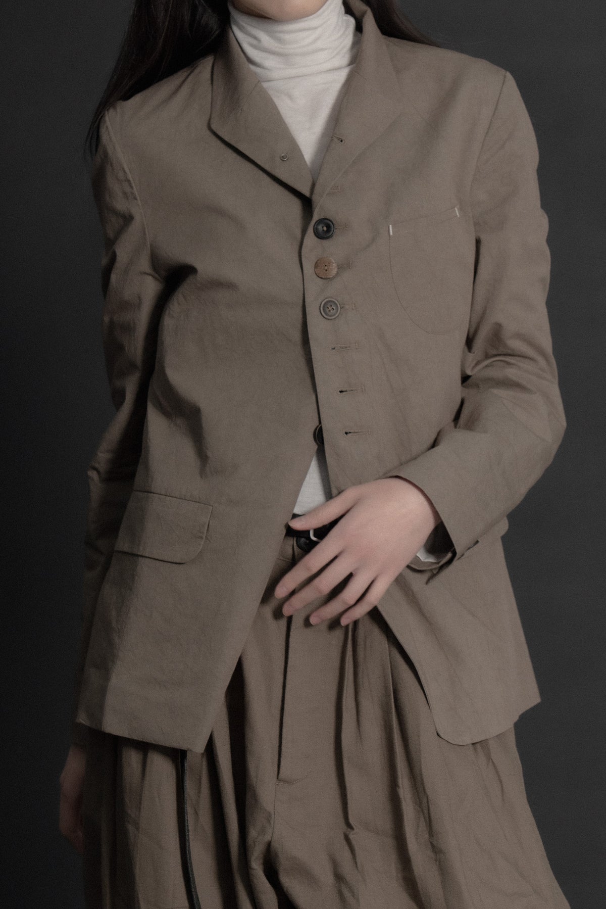 The Elmer Blazer - Khaki