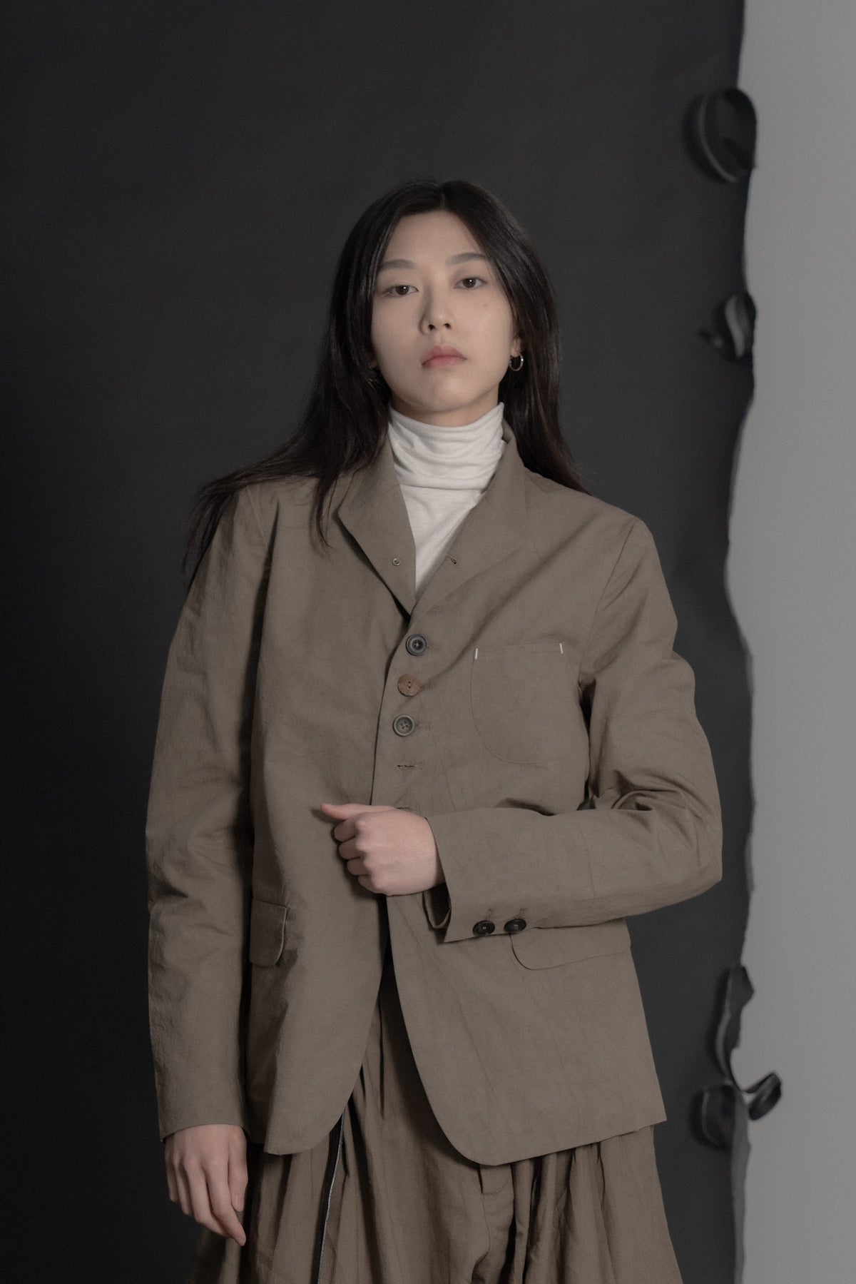 The Elmer Blazer - Khaki