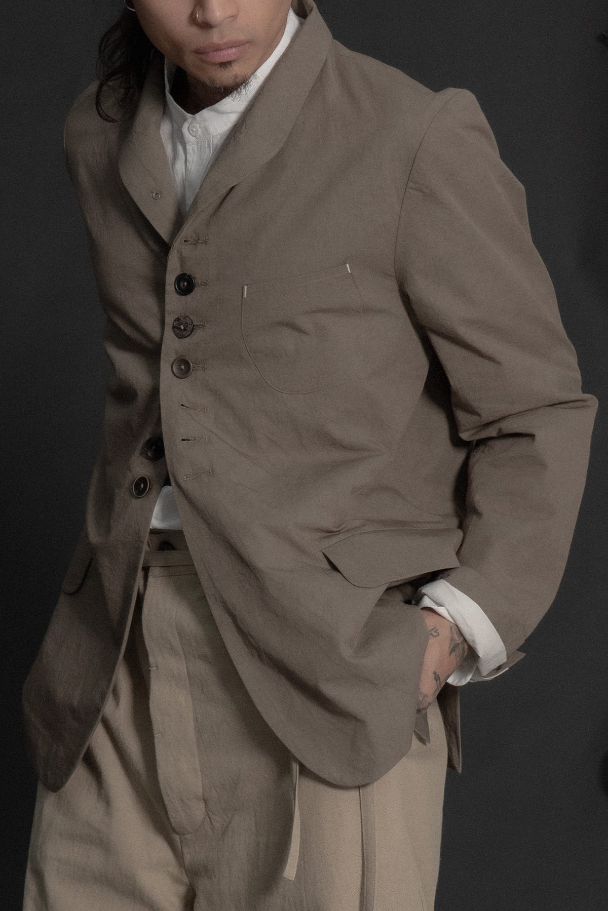 The Elmer Blazer - Khaki