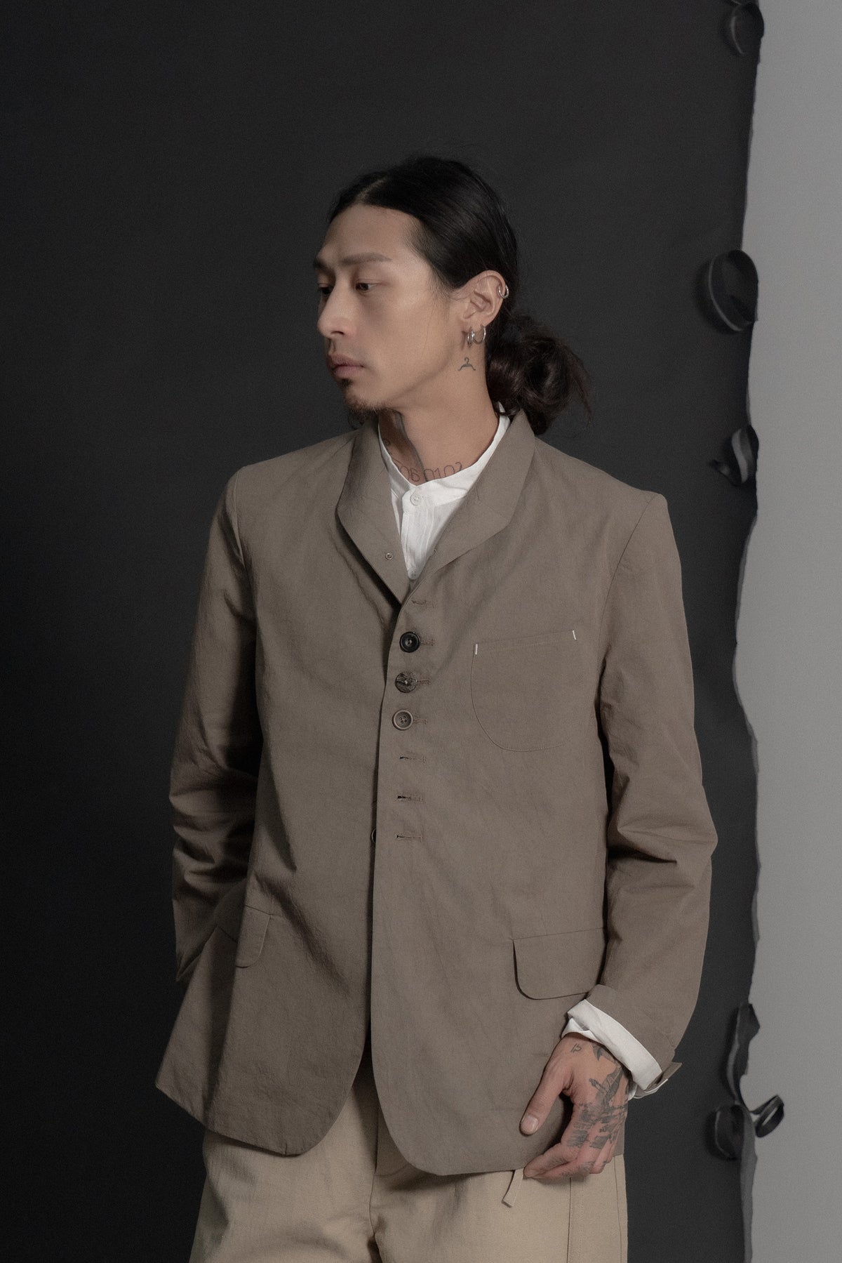 The Elmer Blazer - Khaki