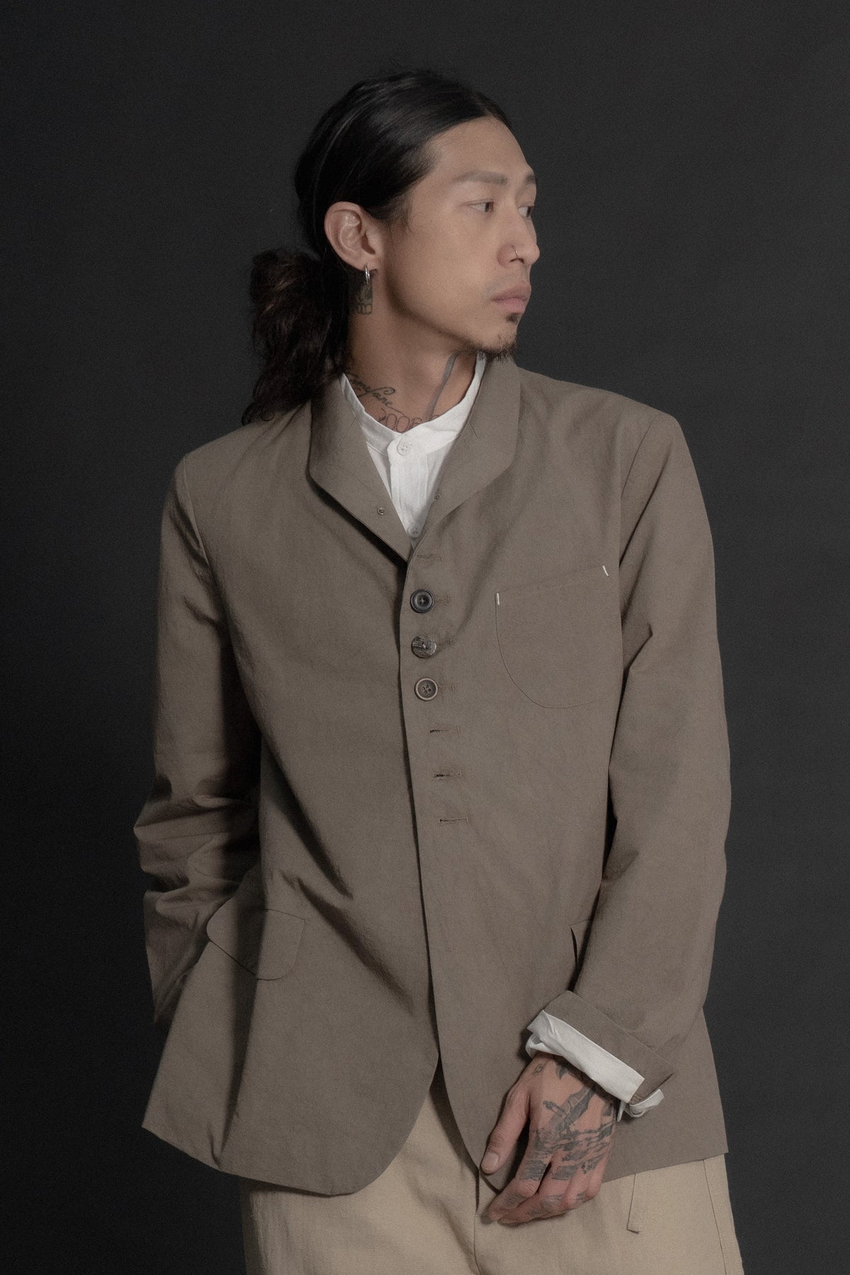 The Elmer Blazer - Khaki