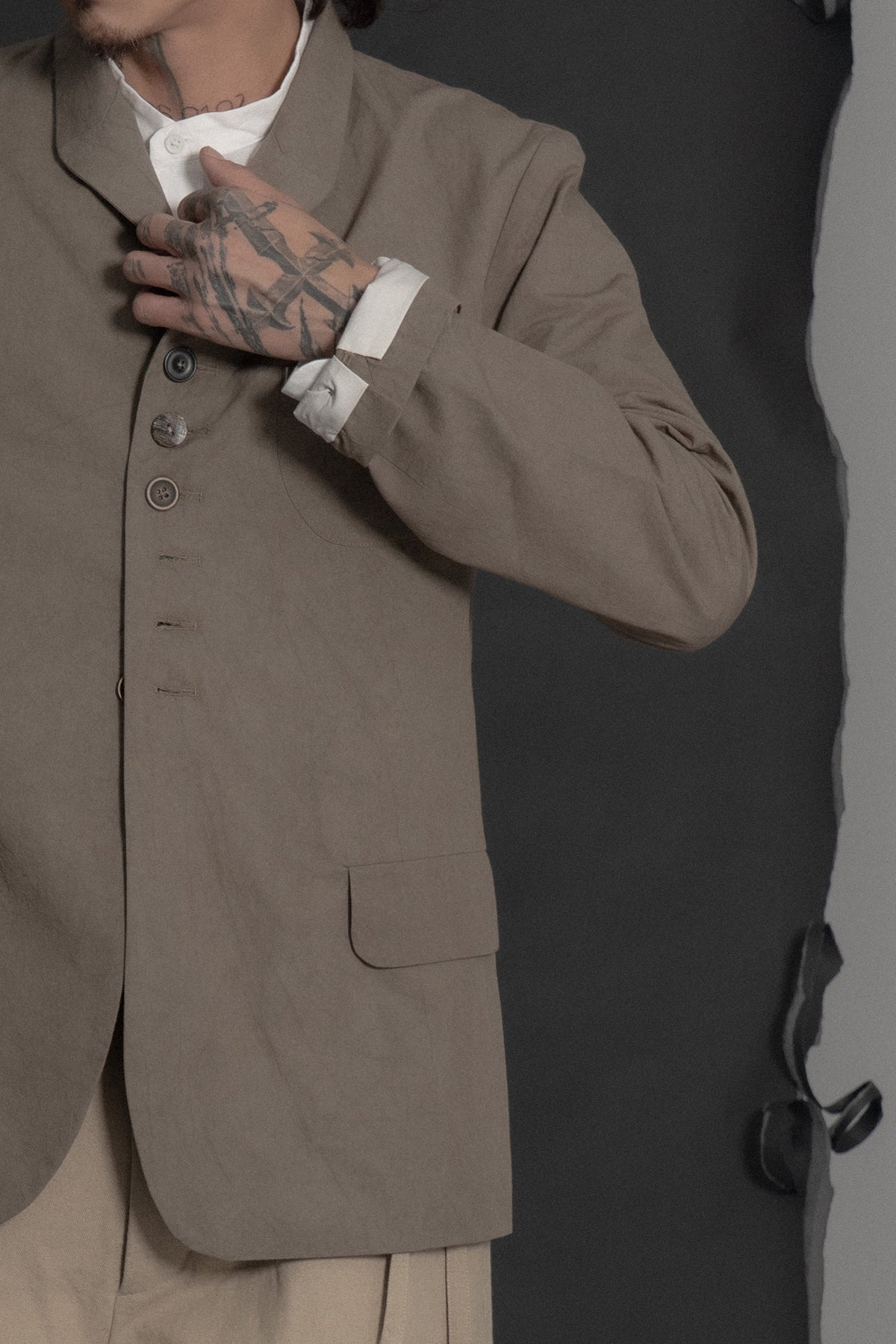 The Elmer Blazer - Khaki