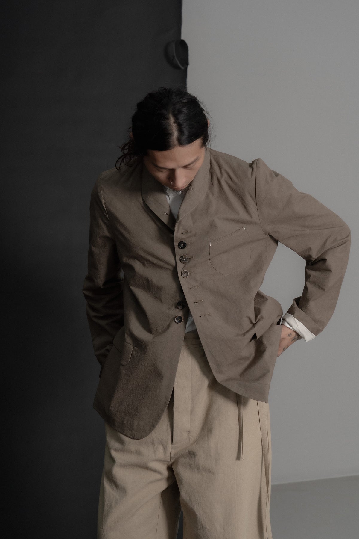 The Elmer Blazer - Khaki