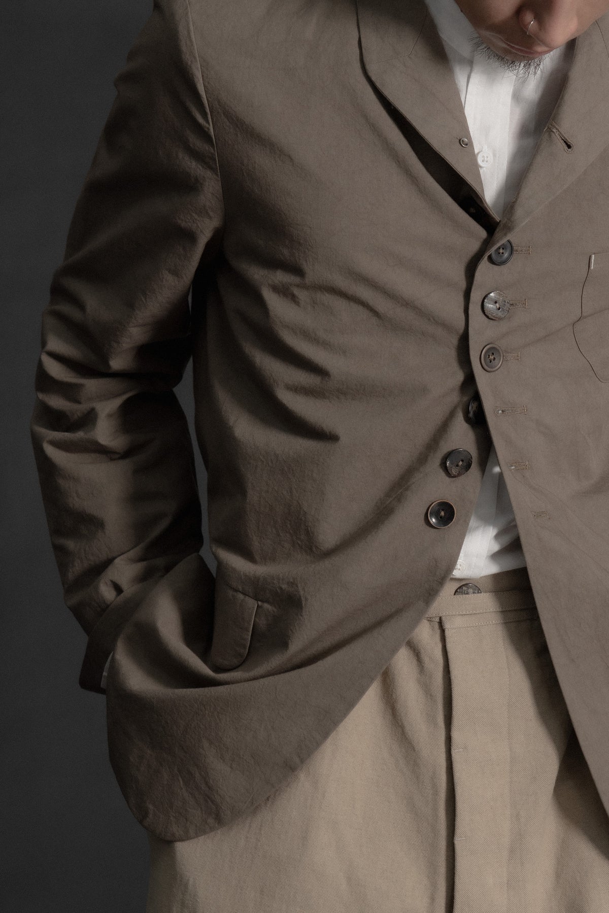 The Elmer Blazer - Khaki